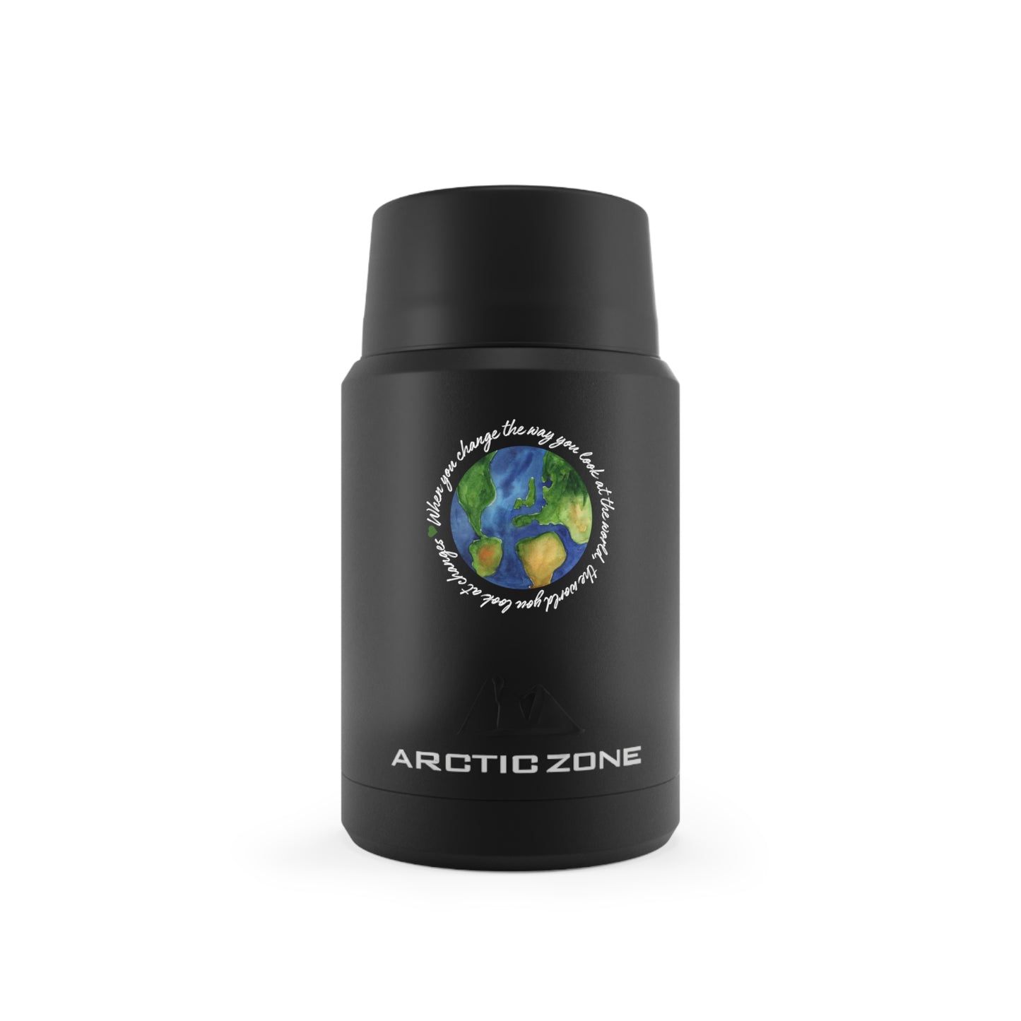 Premium Copper Insulated Food Container for Earthday Adventures | 24h Cold, 8h Hot