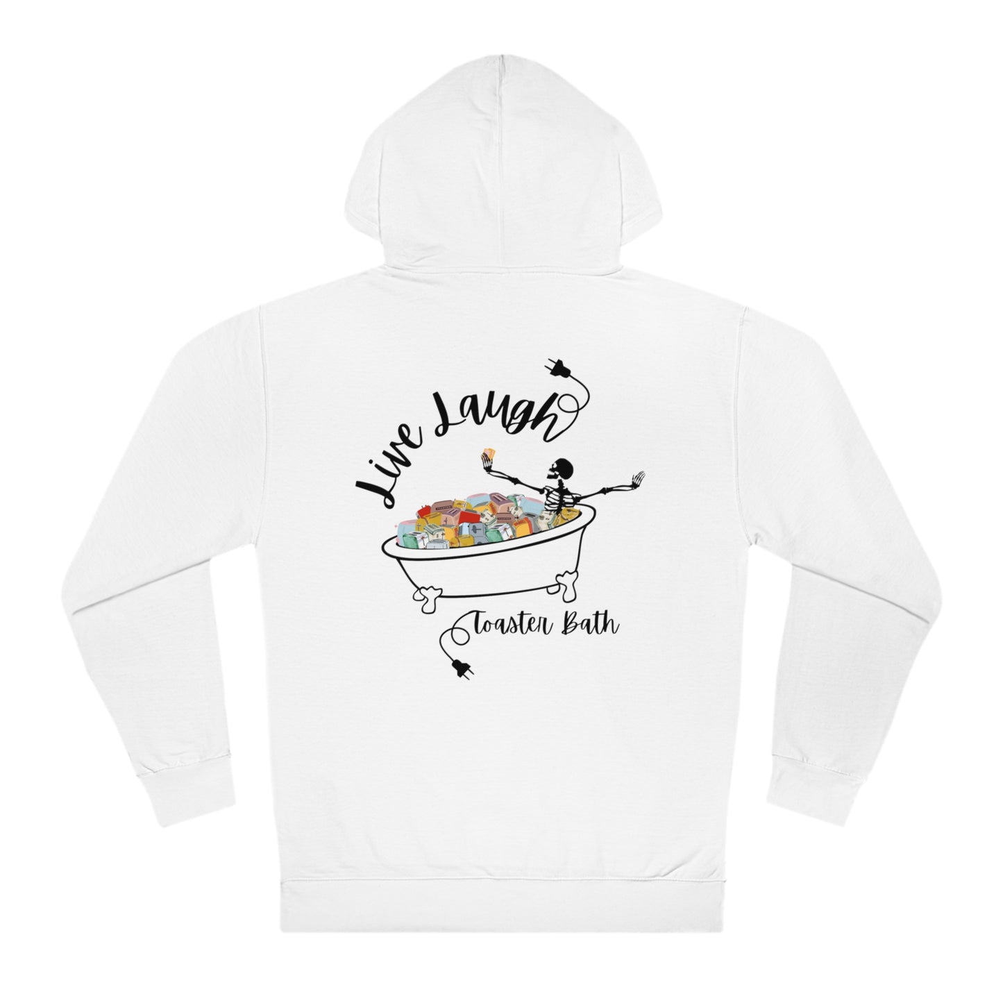 Live Laugh Cozy & Stylish Unisex Hooded Sweatshirt