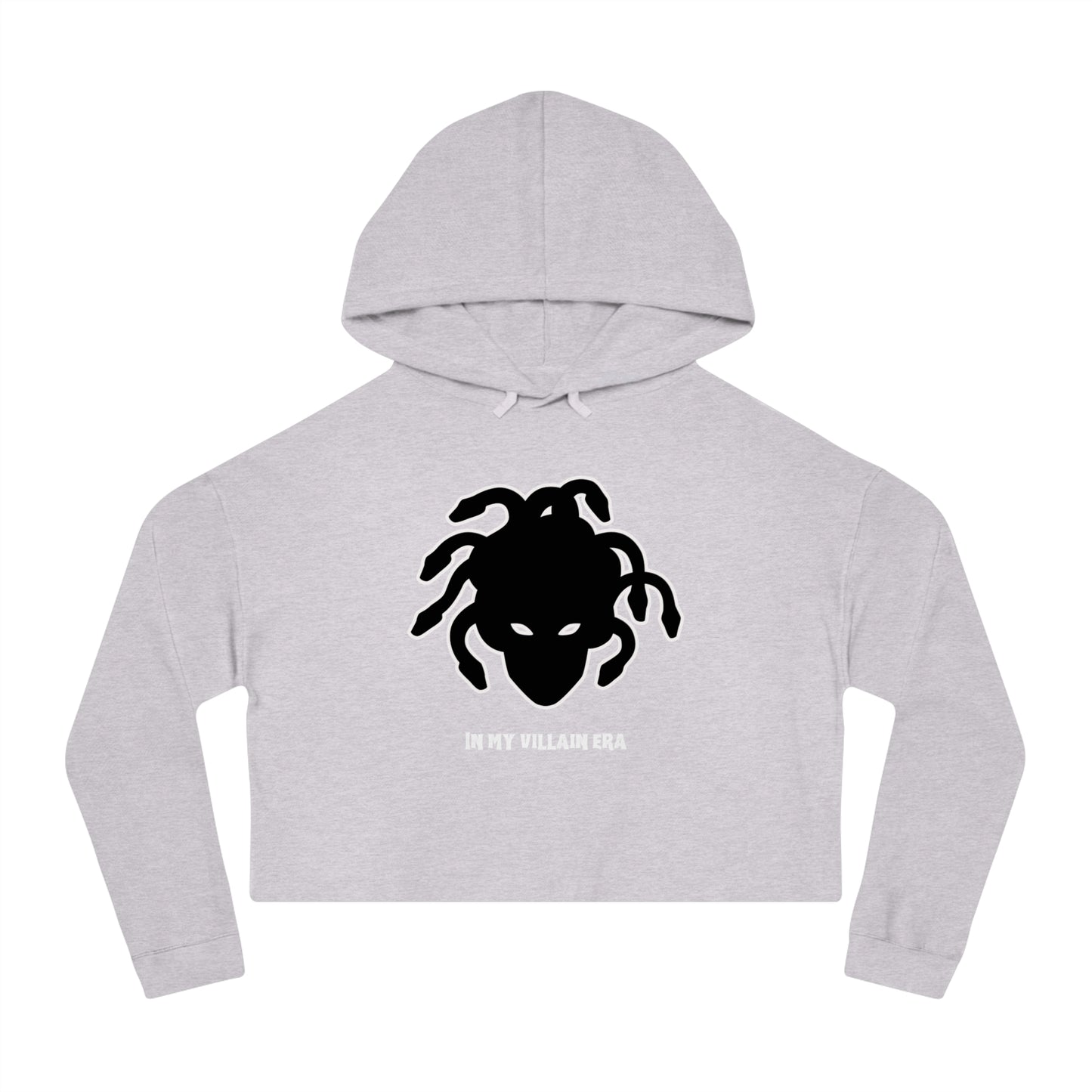 Villian Era Cropped Hooded Sweatshirt