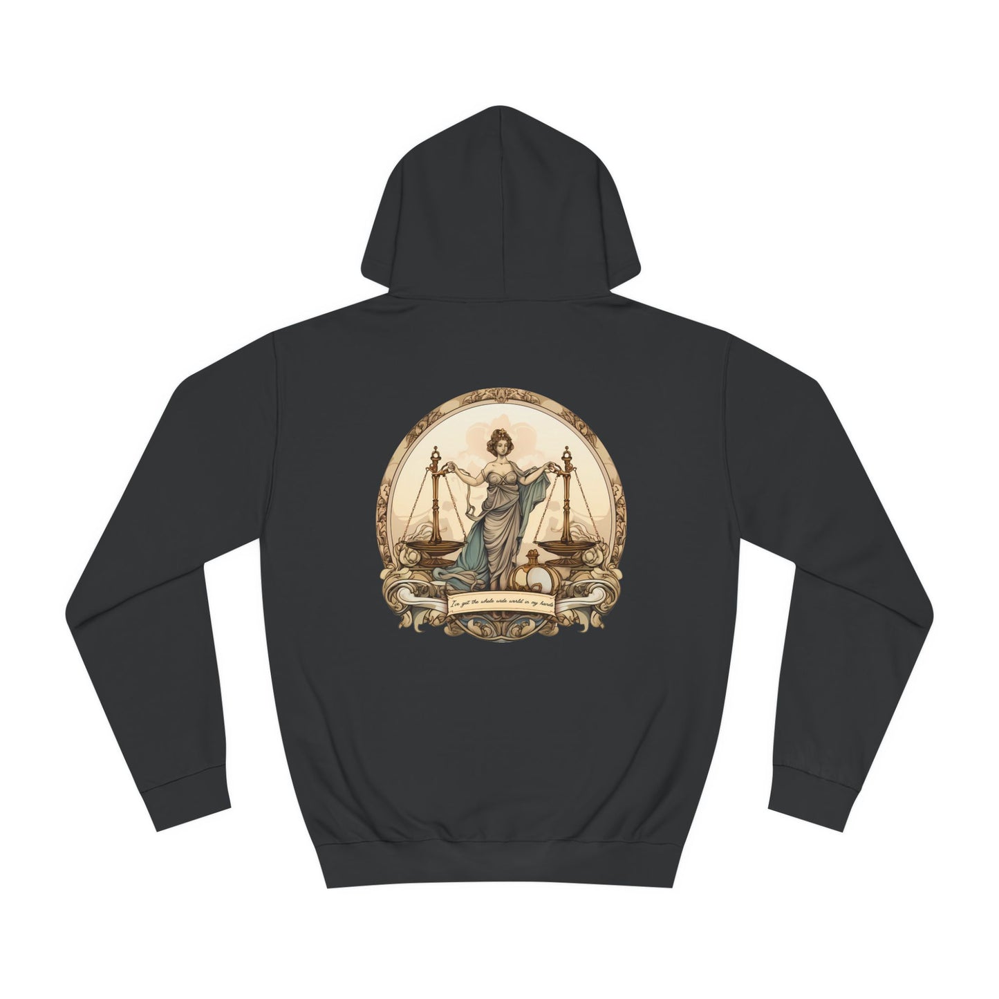 Libra Scales: Balance of Style Unisex College Hoodie