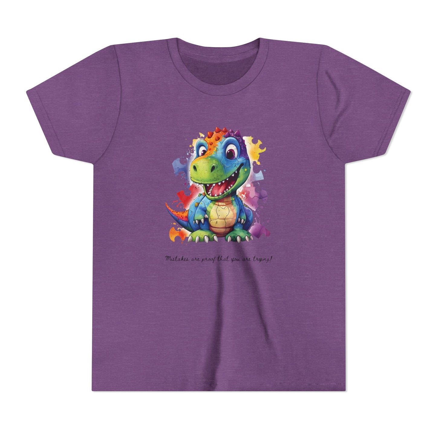 Mistakes Are Okay: Back to School Youth Tee