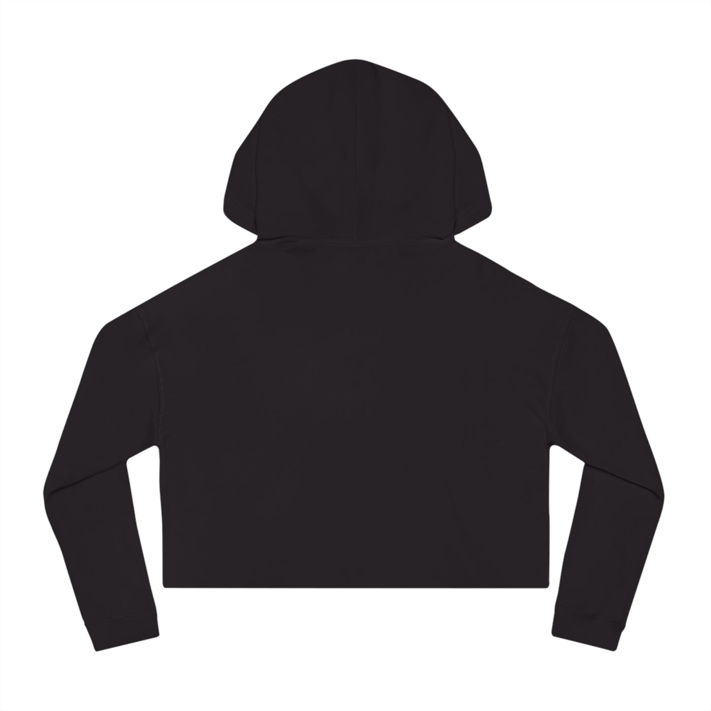 Villian Era Cropped Hooded Sweatshirt
