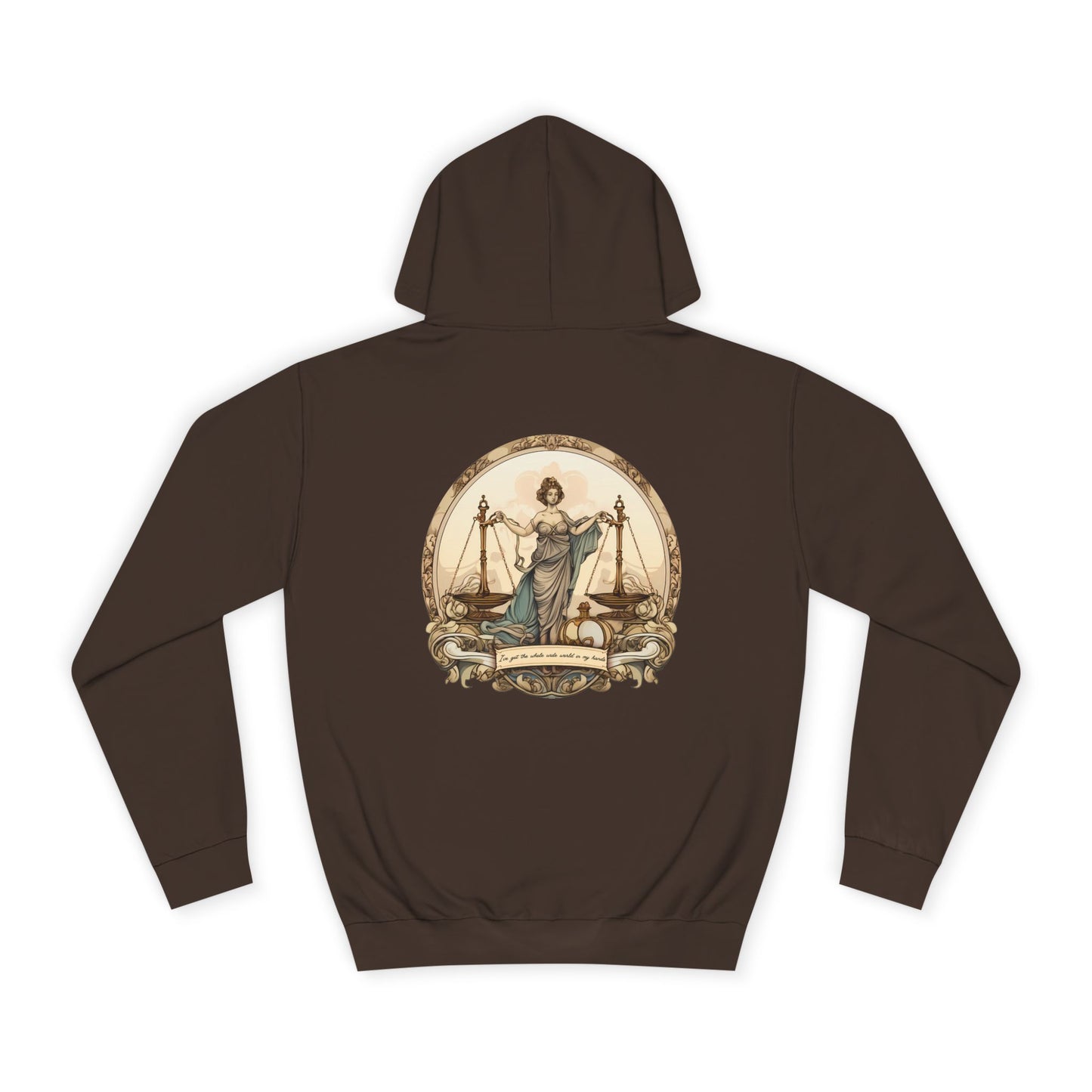 Unique Unisex Hoodie - Retain Shape & Style - Cozy Cotton Blend - Various Colors