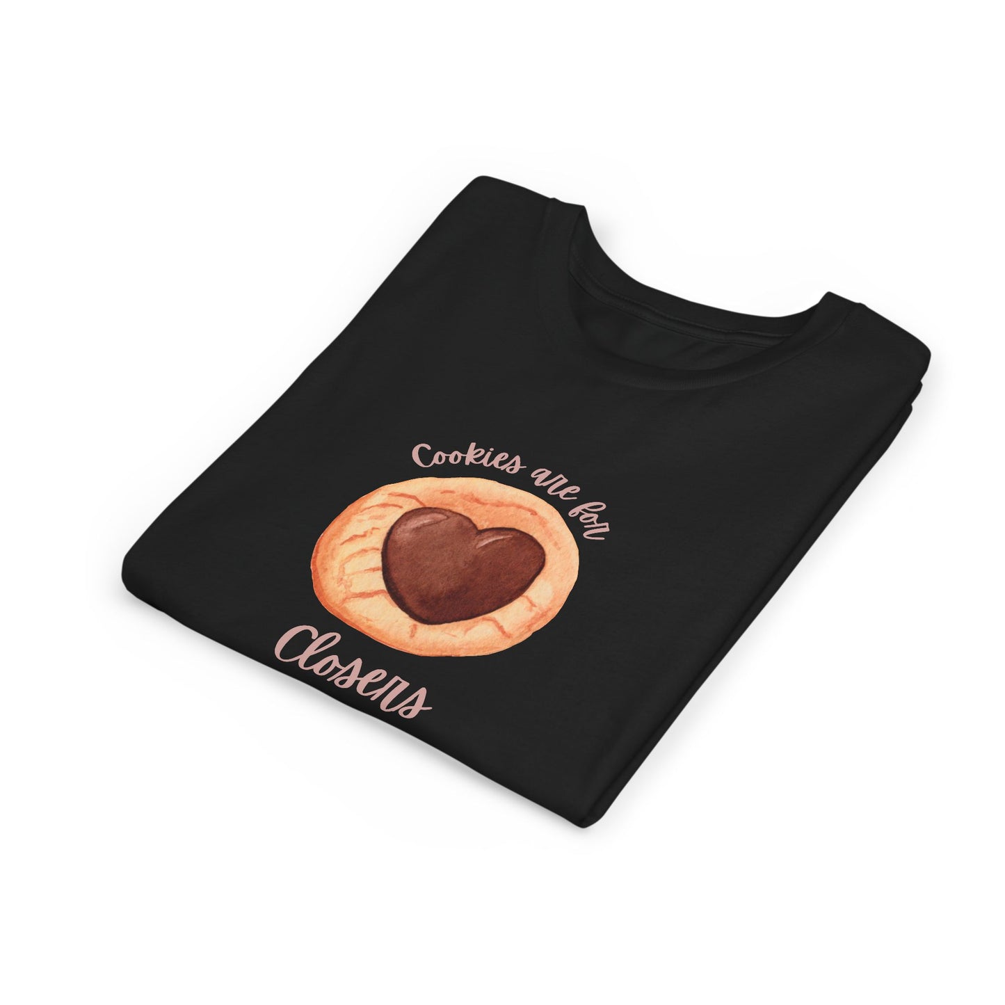 Delightful Cookie Business Youth Short Sleeve Tee