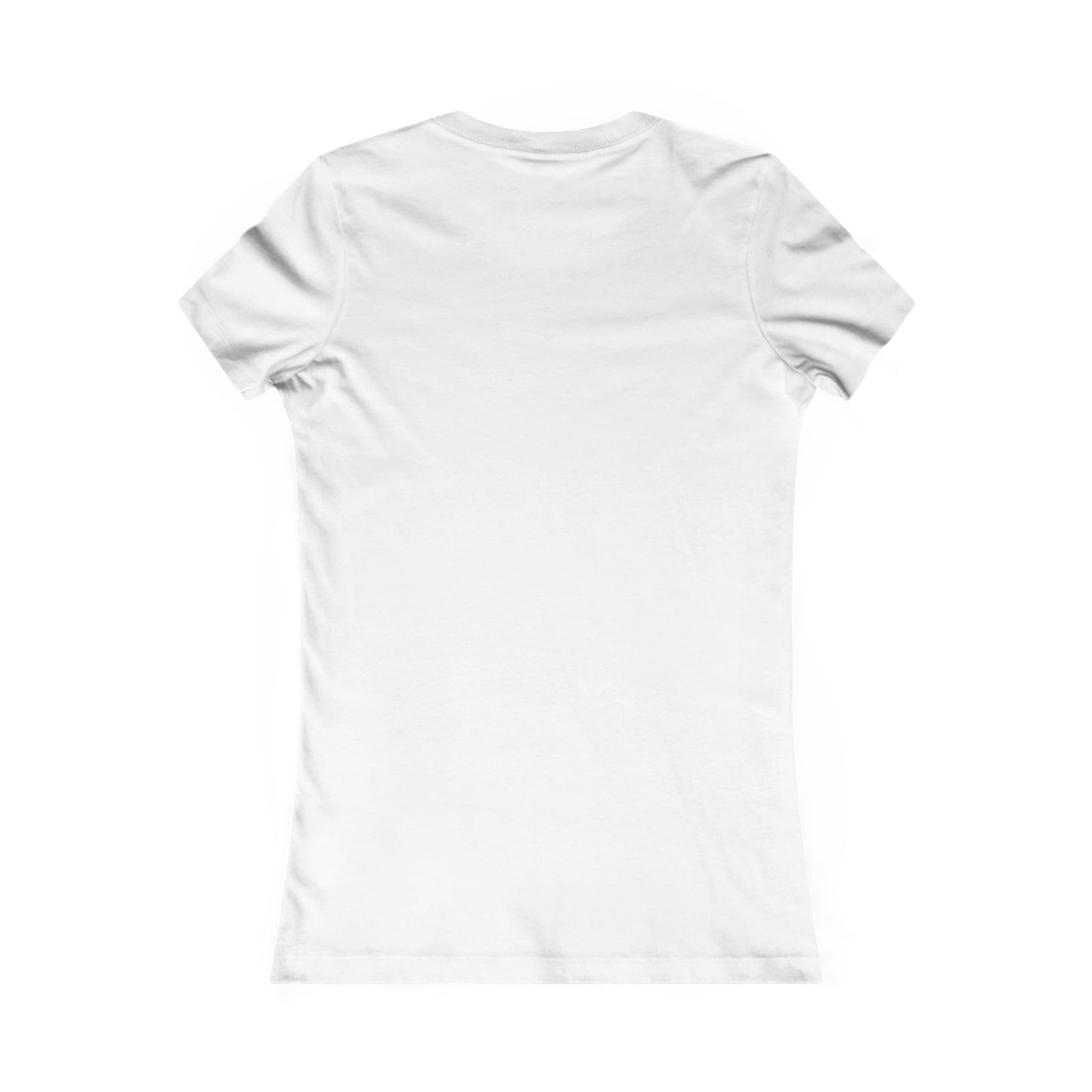 Feel the Holiday Magic: Slim Fit Christmas Tee for Women