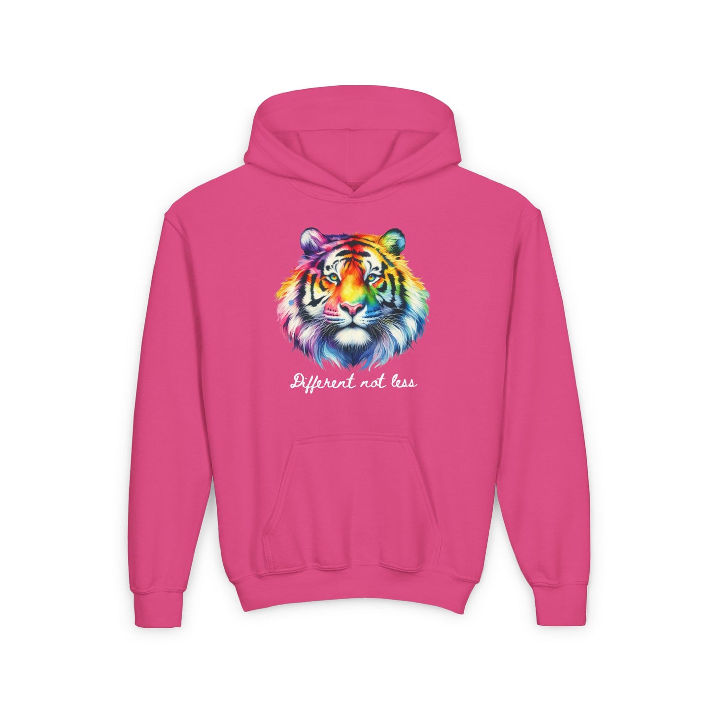 Different Not Less Children's Hoodie | Neurodiversity Design