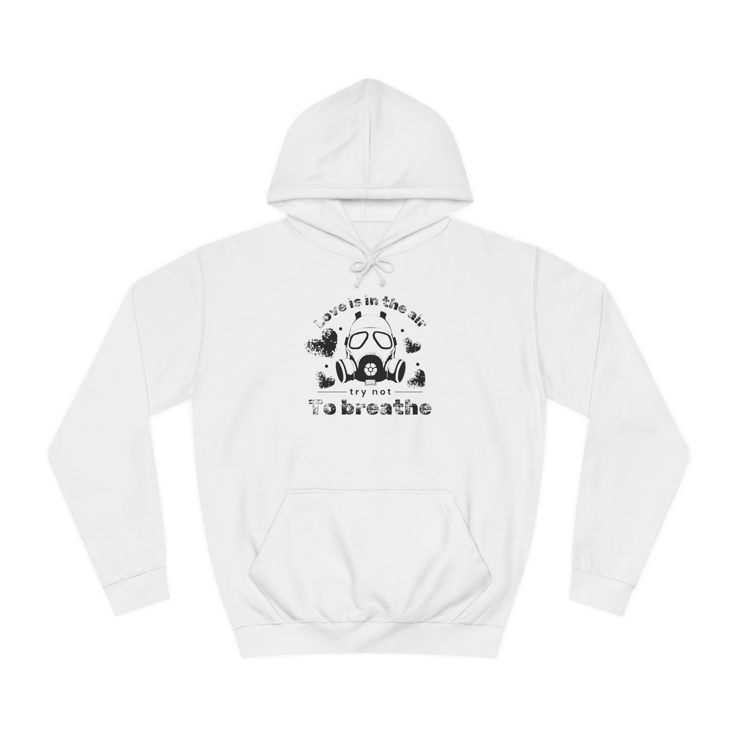 Love in the Air Unisex College Hoodie