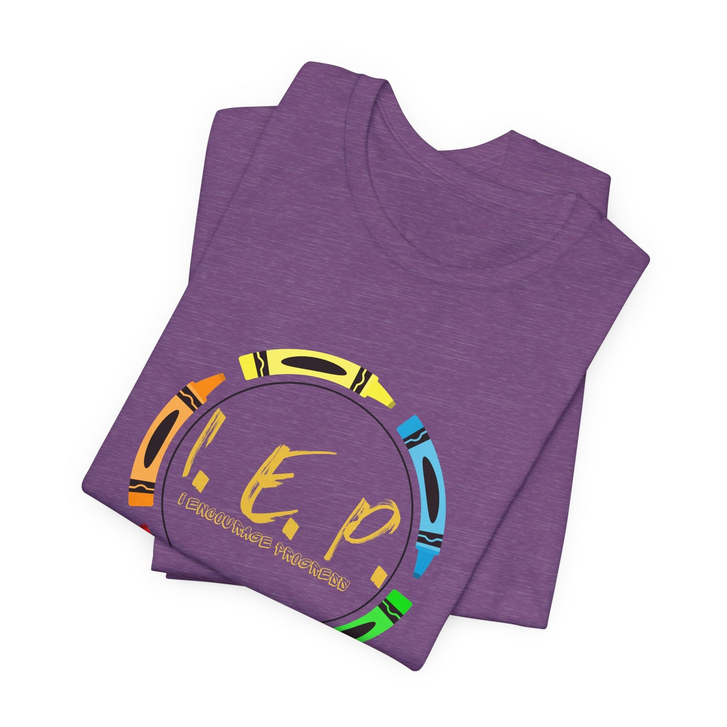 Inclusive Education Progress Tee - Teacher Back to School Gift - Unisex Comfort Fit