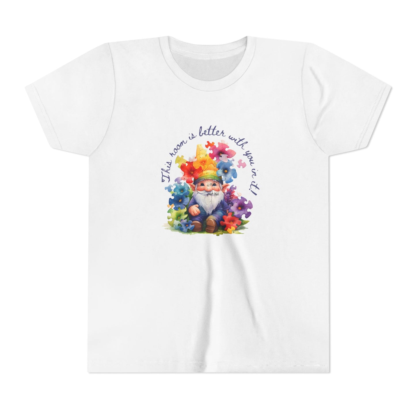 Rainbow Knome Empowering Youth Short Sleeve Tee!