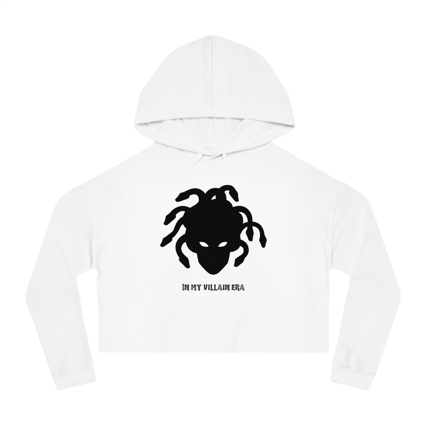 Villian Era Cropped Hooded Sweatshirt
