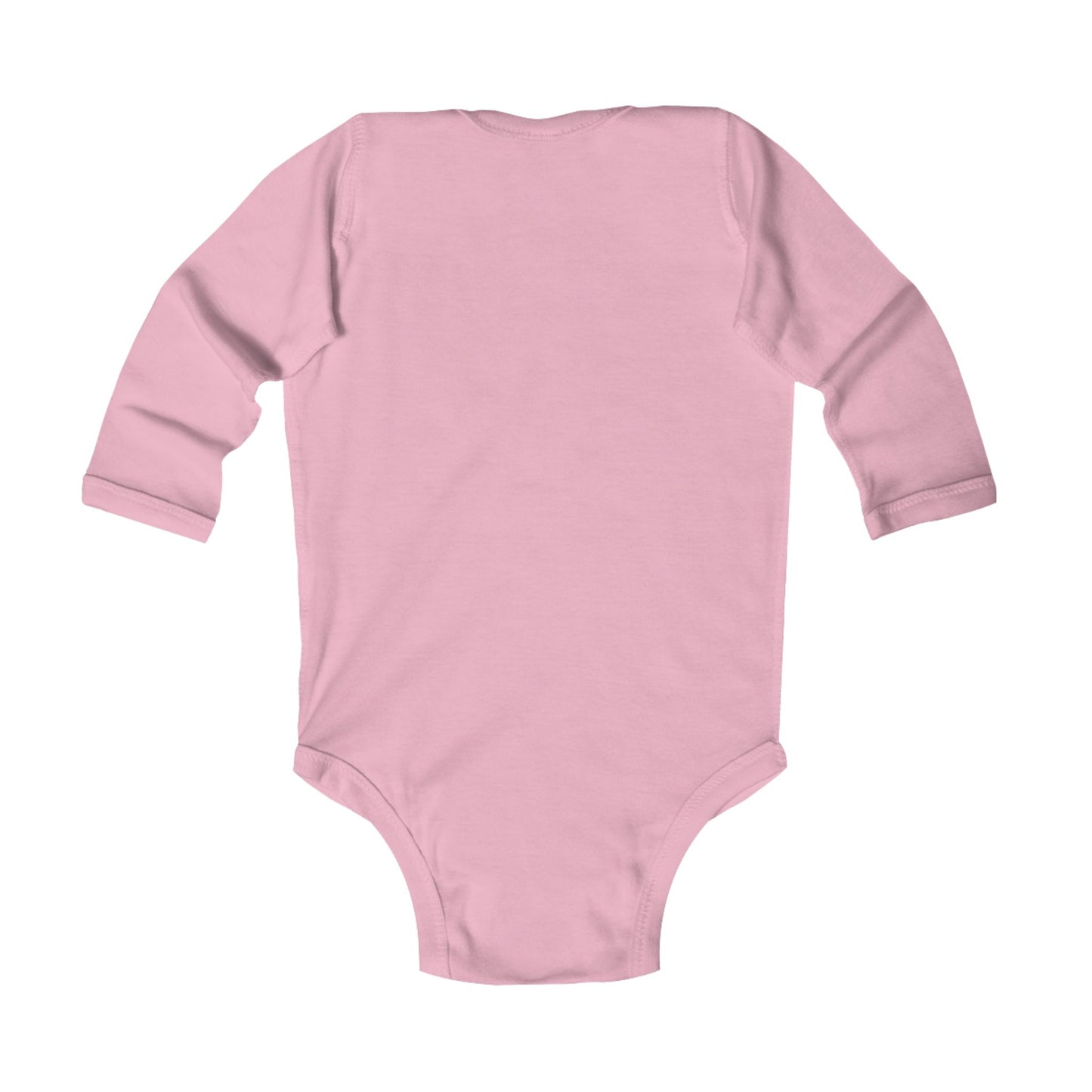 Adorable Infant Long Sleeve Bodysuit with Valentine's Day Truck and Hearts Design