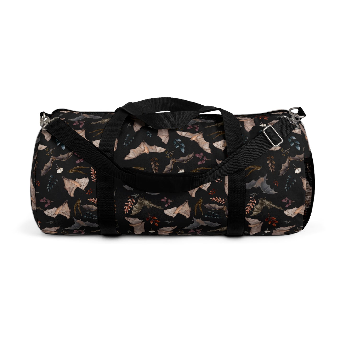 Express Yourself Everywhere with our Bats and Branches Design Duffle Bag - Made in the USA