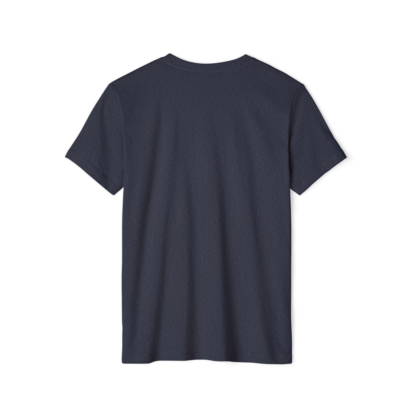 Sustainable Style: Communication Unisex Recycled Organic Tee - Custom Design Available