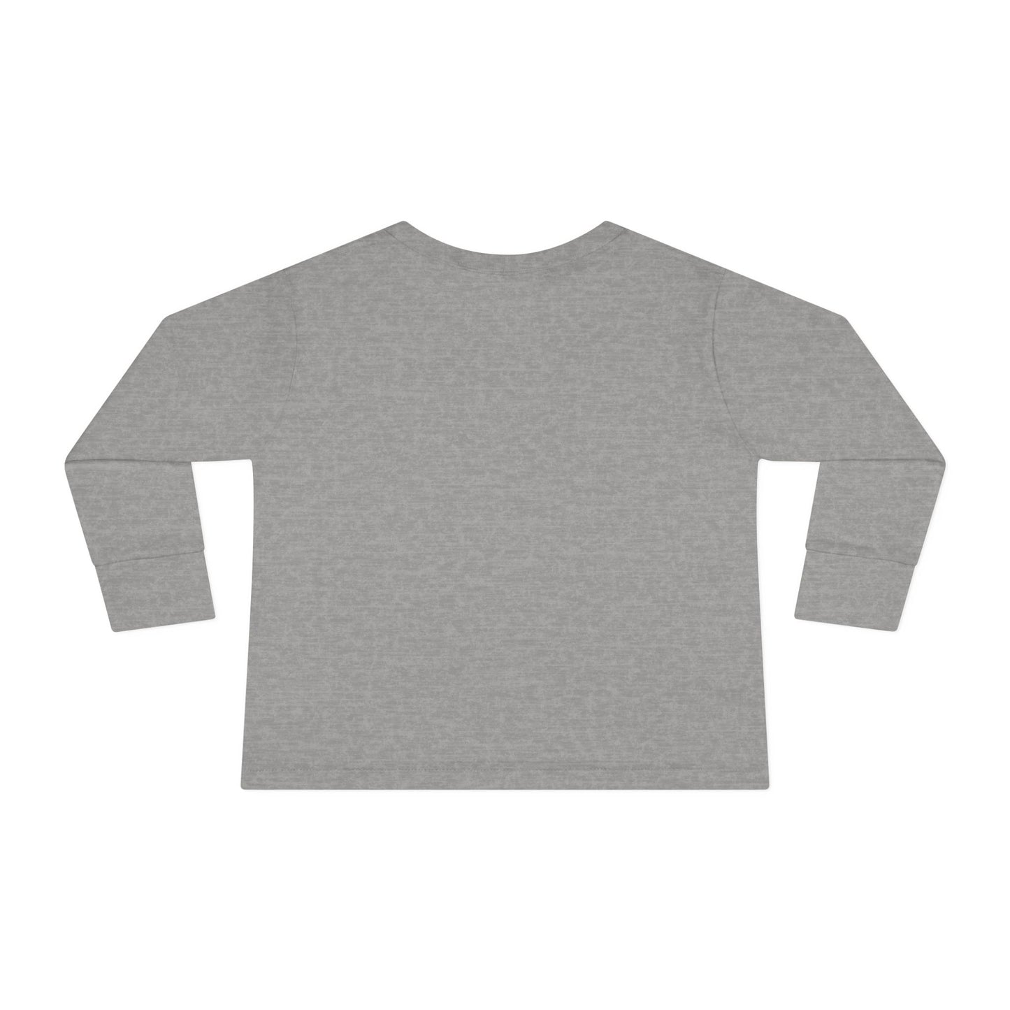 Adorable Valentine's Day Toddler Long Sleeve Tee - Heart Truck Design