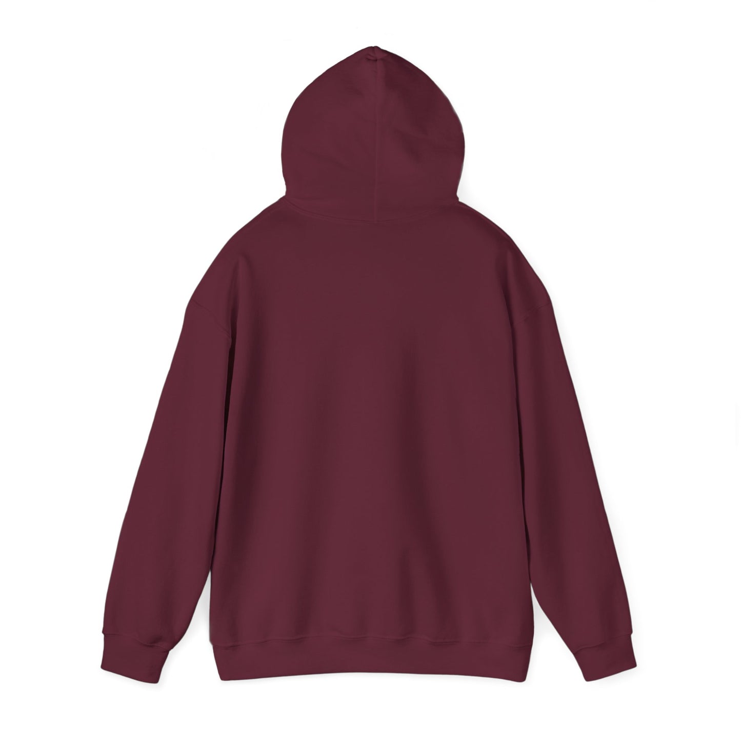 Add some edge to your wardrobe with our Fake it Floral Bats Hooded Sweatshirt - Unisex heavy blend - Stylish and practical for any occasion!