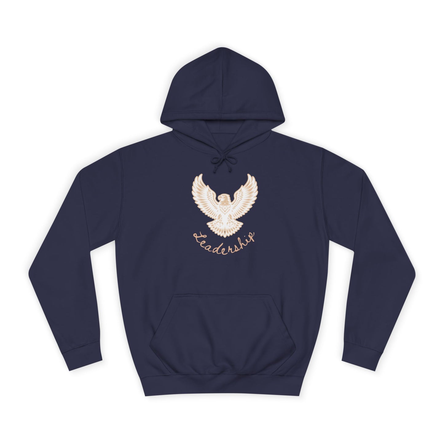 Leadership Unisex College Hoodie - Your Canvas for Style