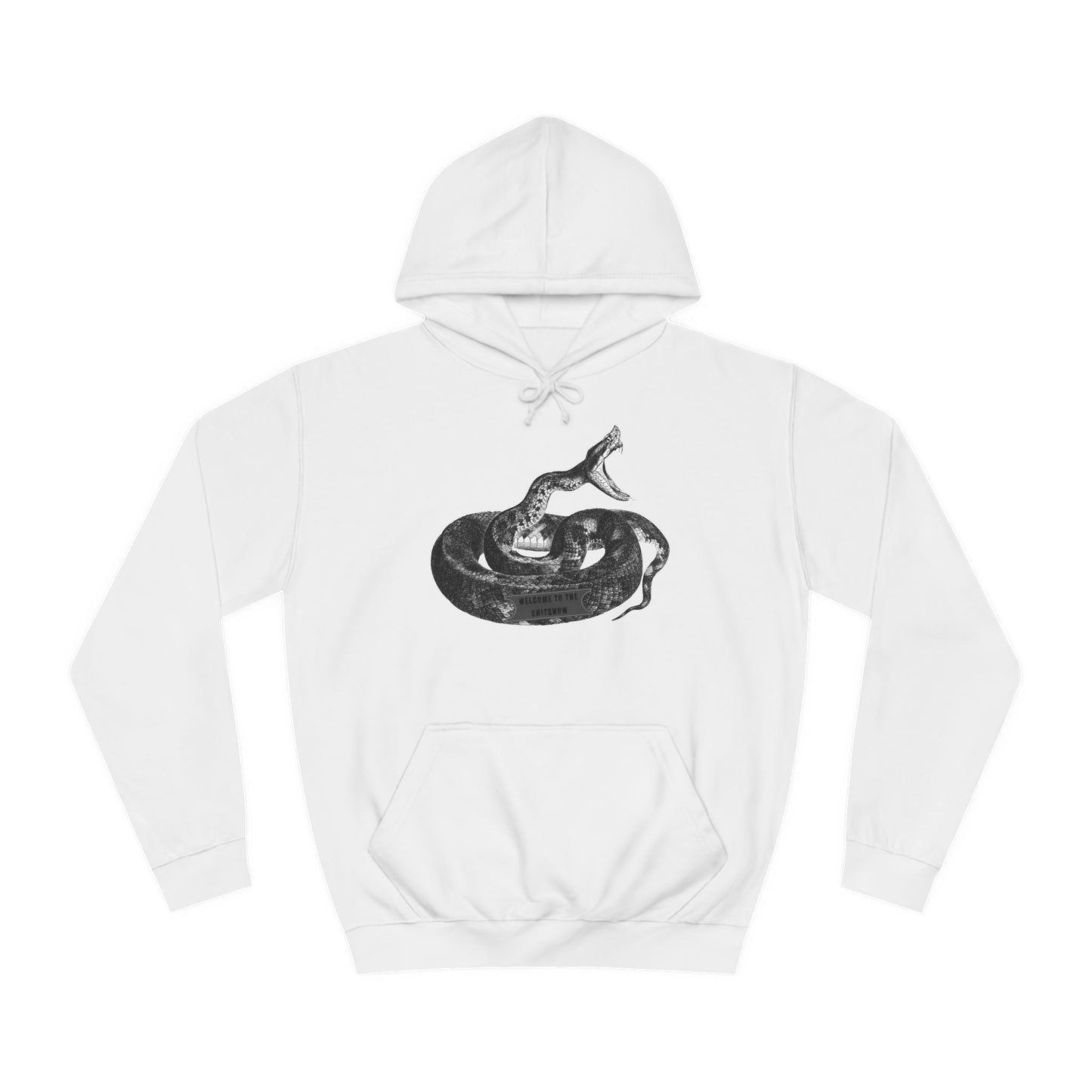 Rattle Snake Graphic Unisex Hoodie