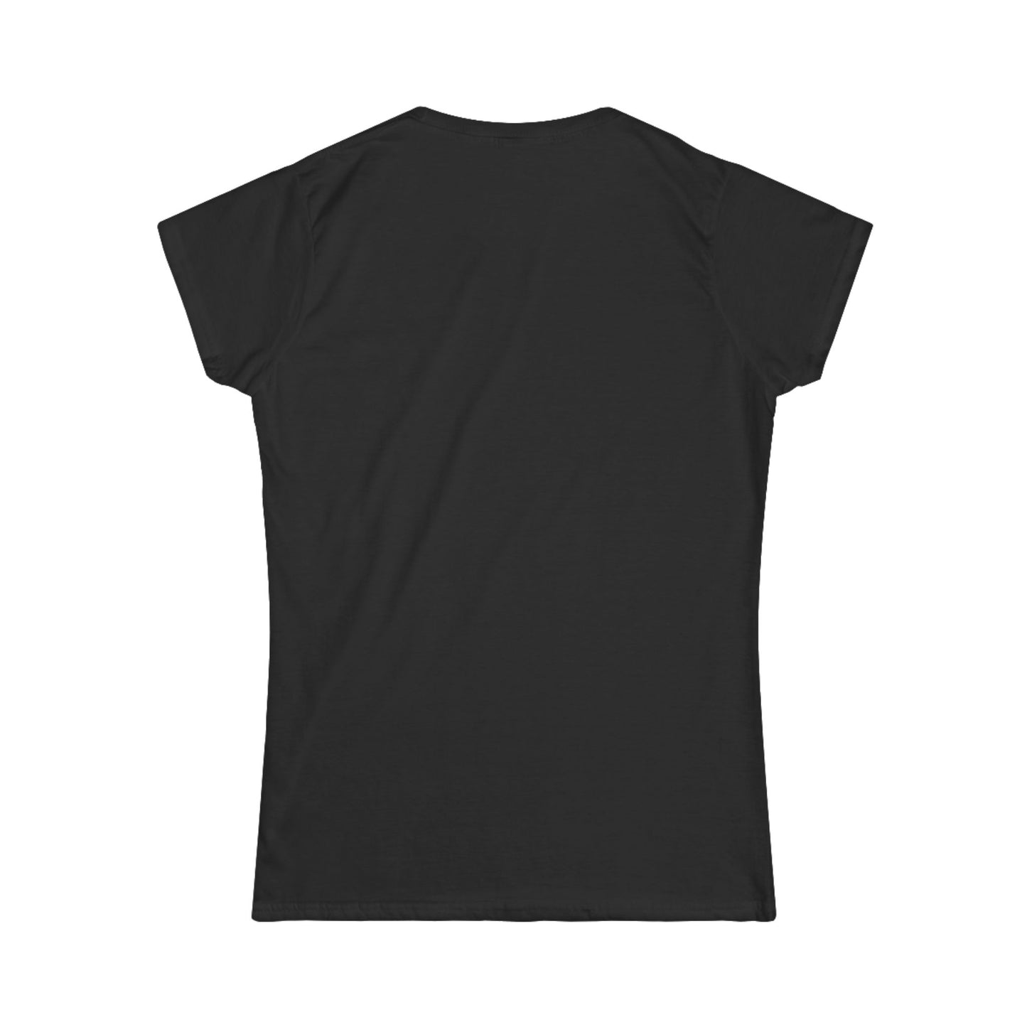 Ain't Trying Tee - Women's Softstyle Tee - Croigorm LLC - Feminine Take on Classic Tee
