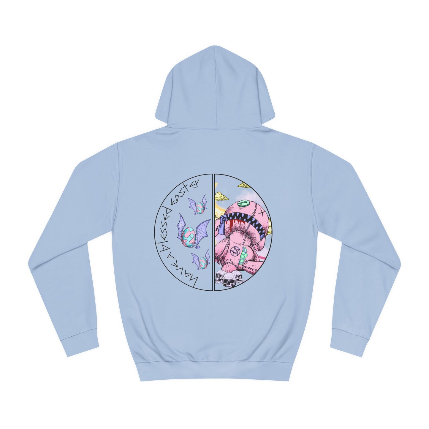 Blessed easter Unisex College Hoodie