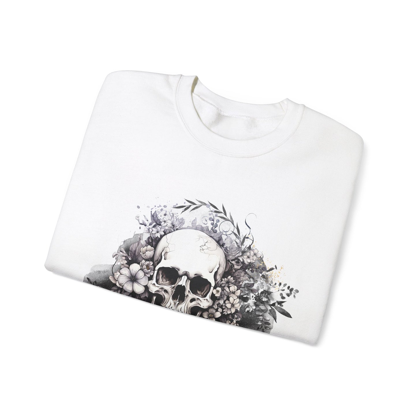 Spooky Augtober Awesomeness Sweatshirt - Unisex Halloween Comfort
