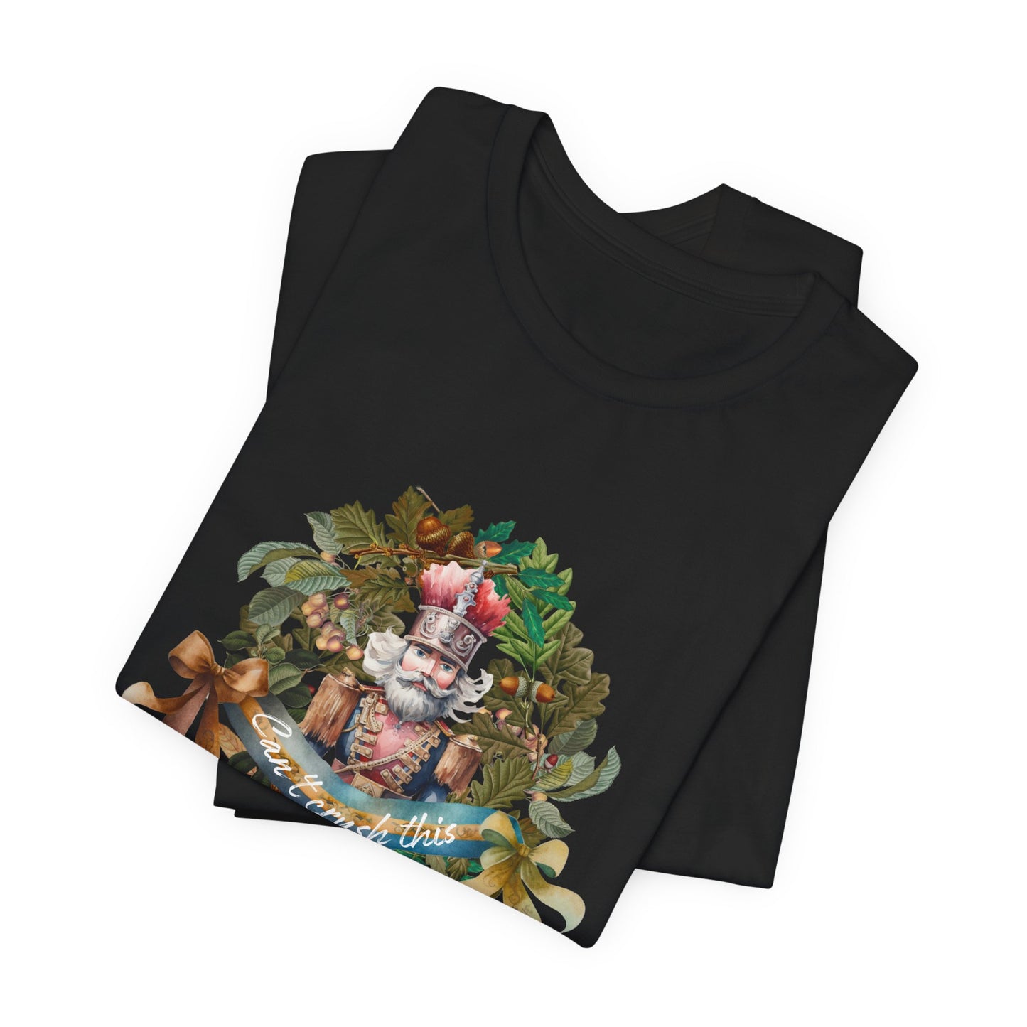 Holiday Nutcracker Shirt: Soft Jersey Tee for Casual Comfort