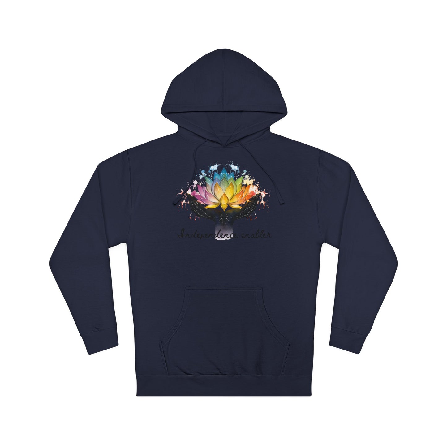 Independence Enabler Unisex Personalized Hooded Sweatshirt