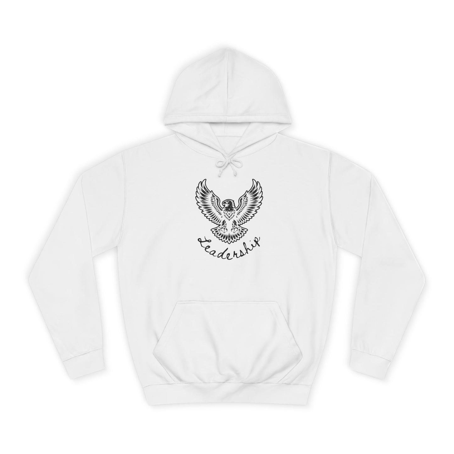 Leadership Unisex College Hoodie - Your Canvas for Style