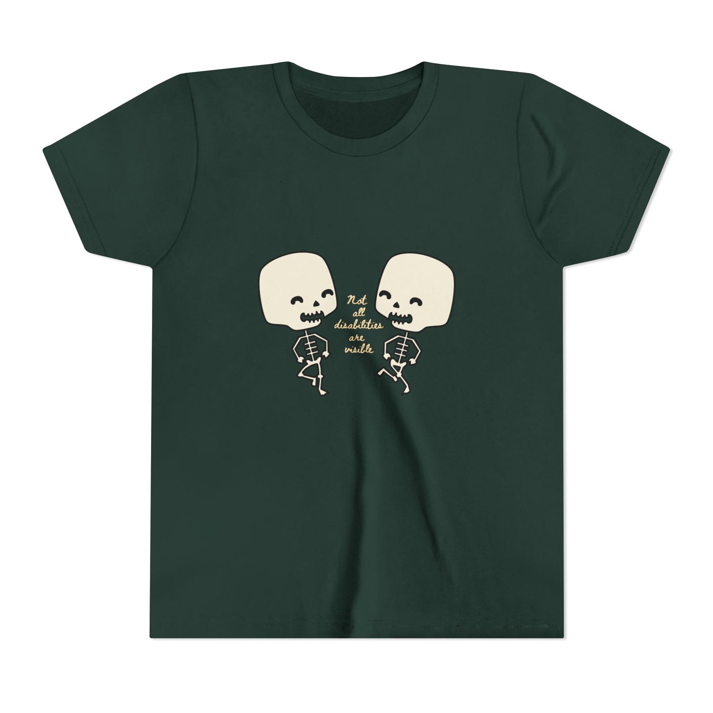 Disability Awareness Custom Youth Tee