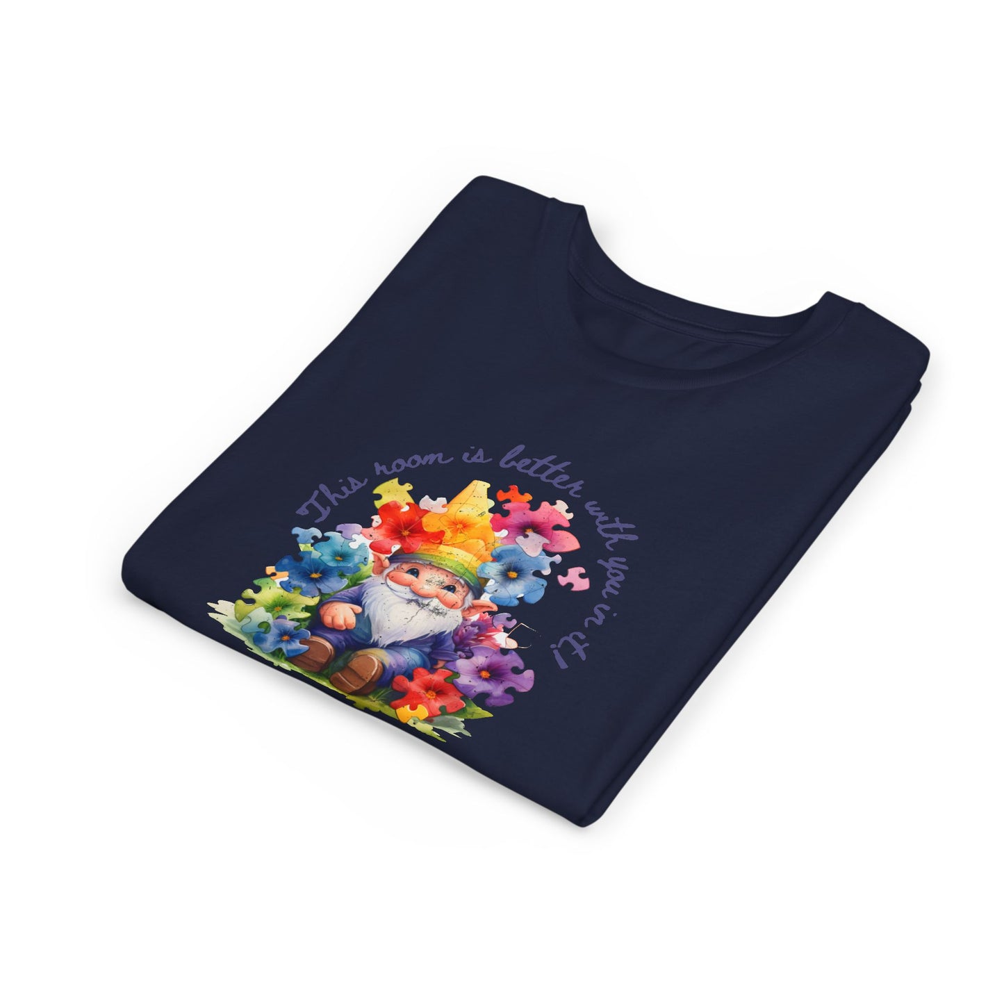 Rainbow Knome Empowering Youth Short Sleeve Tee!