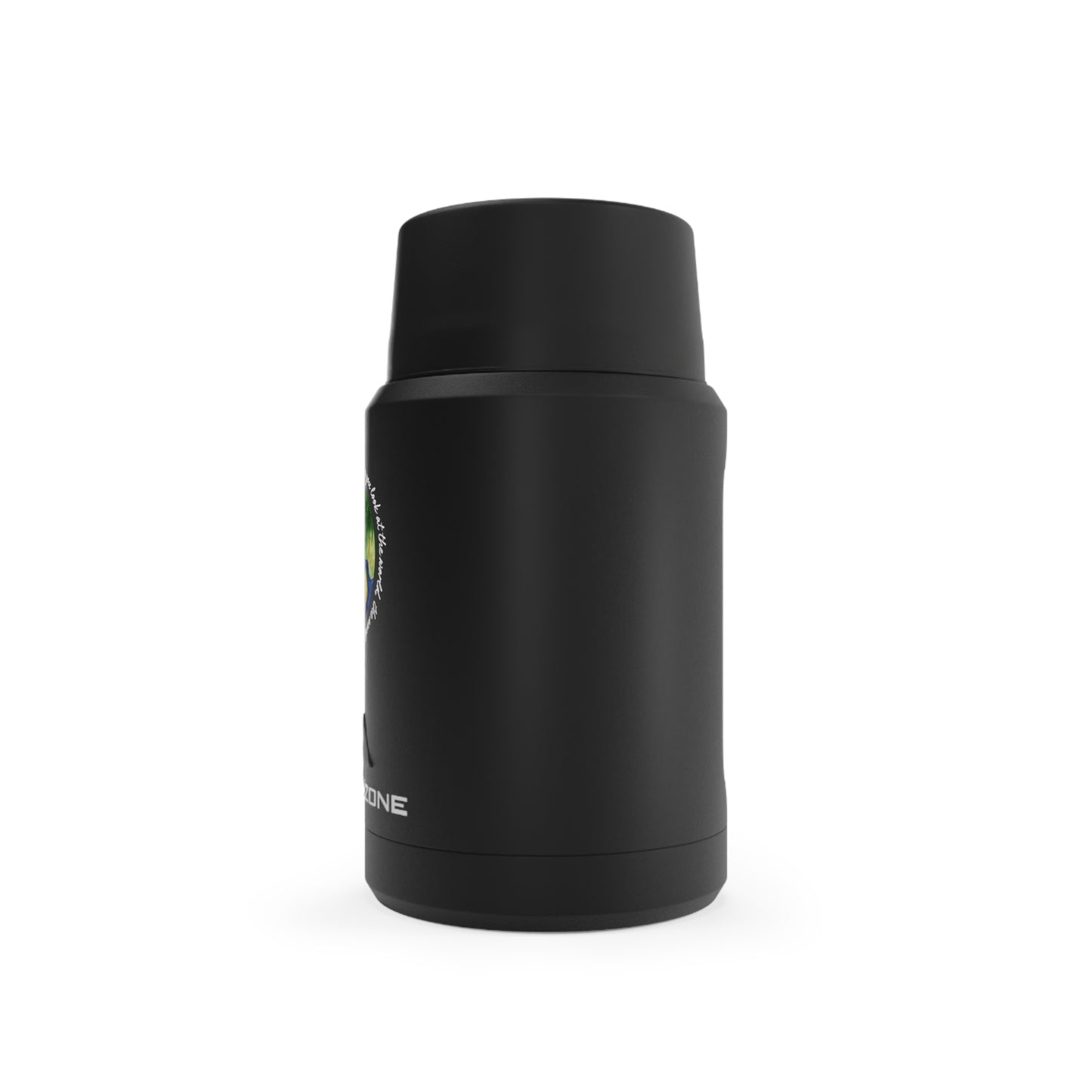 Premium Copper Insulated Food Container for Earthday Adventures | 24h Cold, 8h Hot