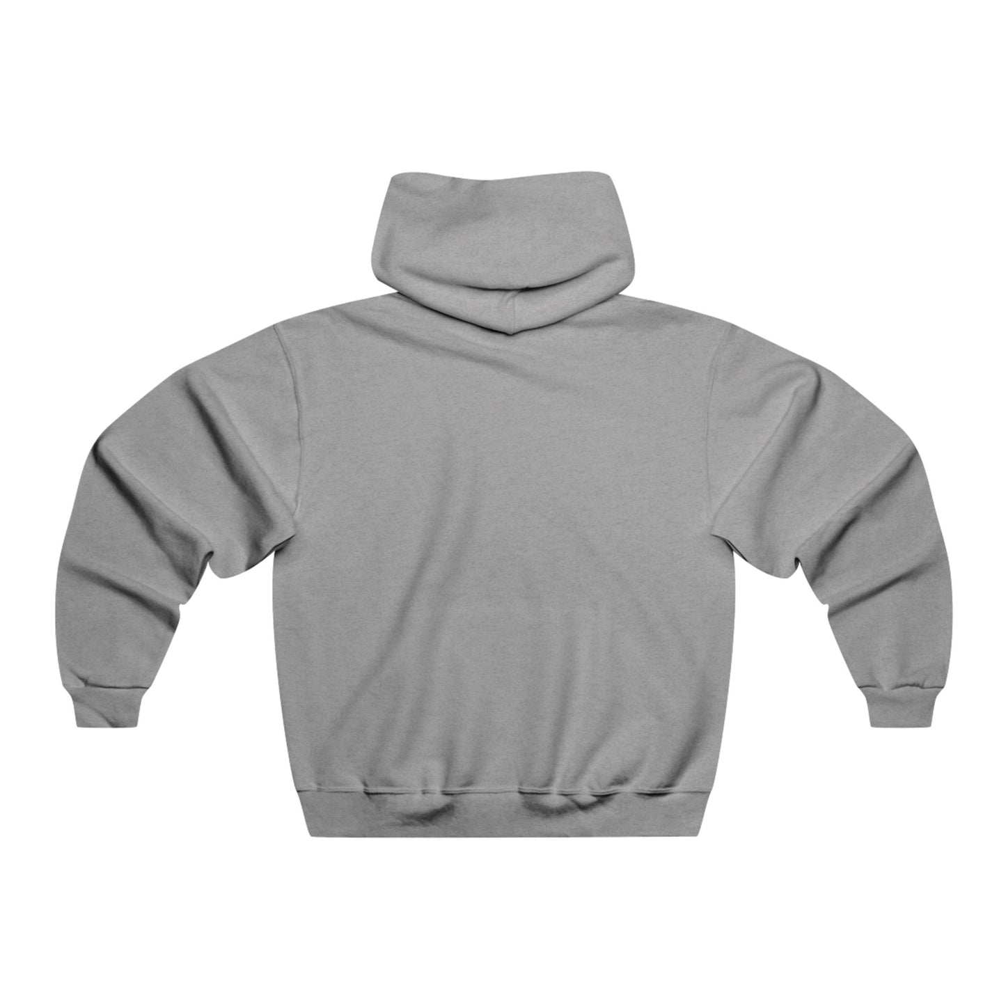 Cozy Men's Hooded Sweatshirt | Pre-Shrunk Blend for Dad or Brother