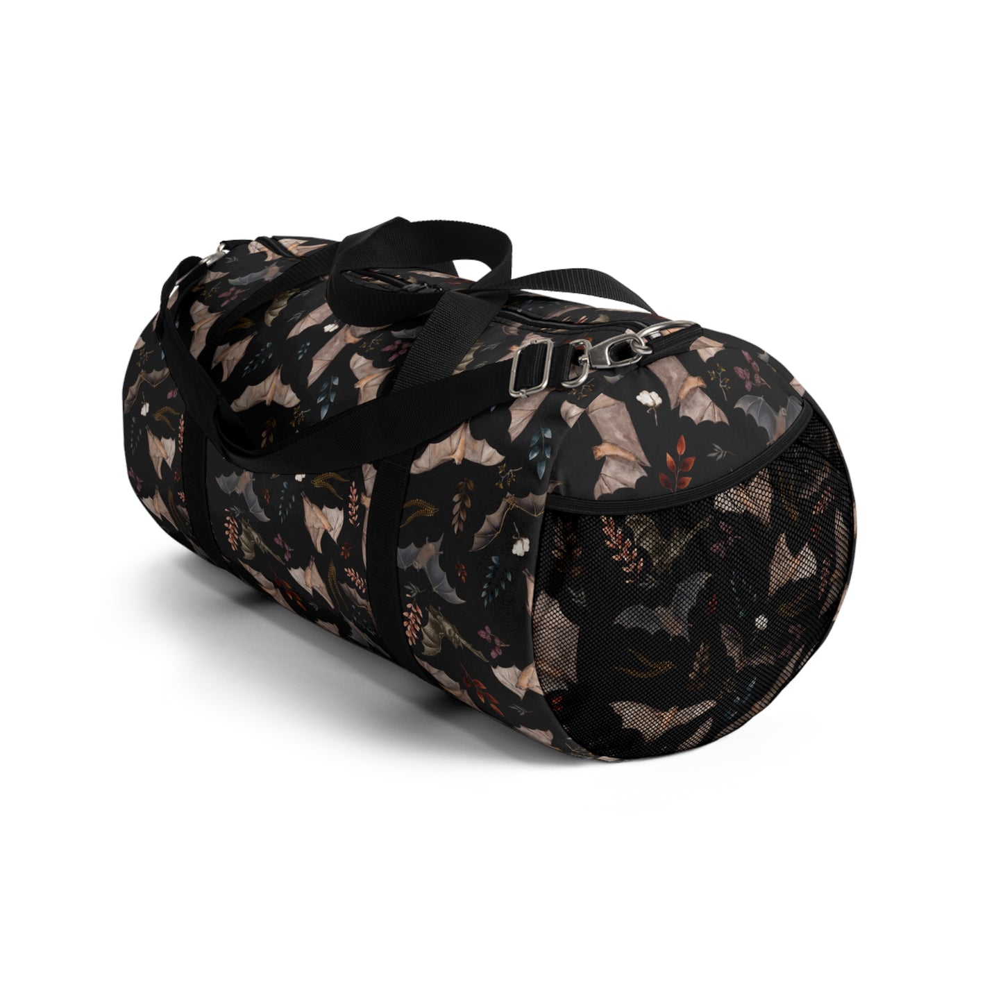 Express Yourself Everywhere with our Bats and Branches Design Duffle Bag - Made in the USA