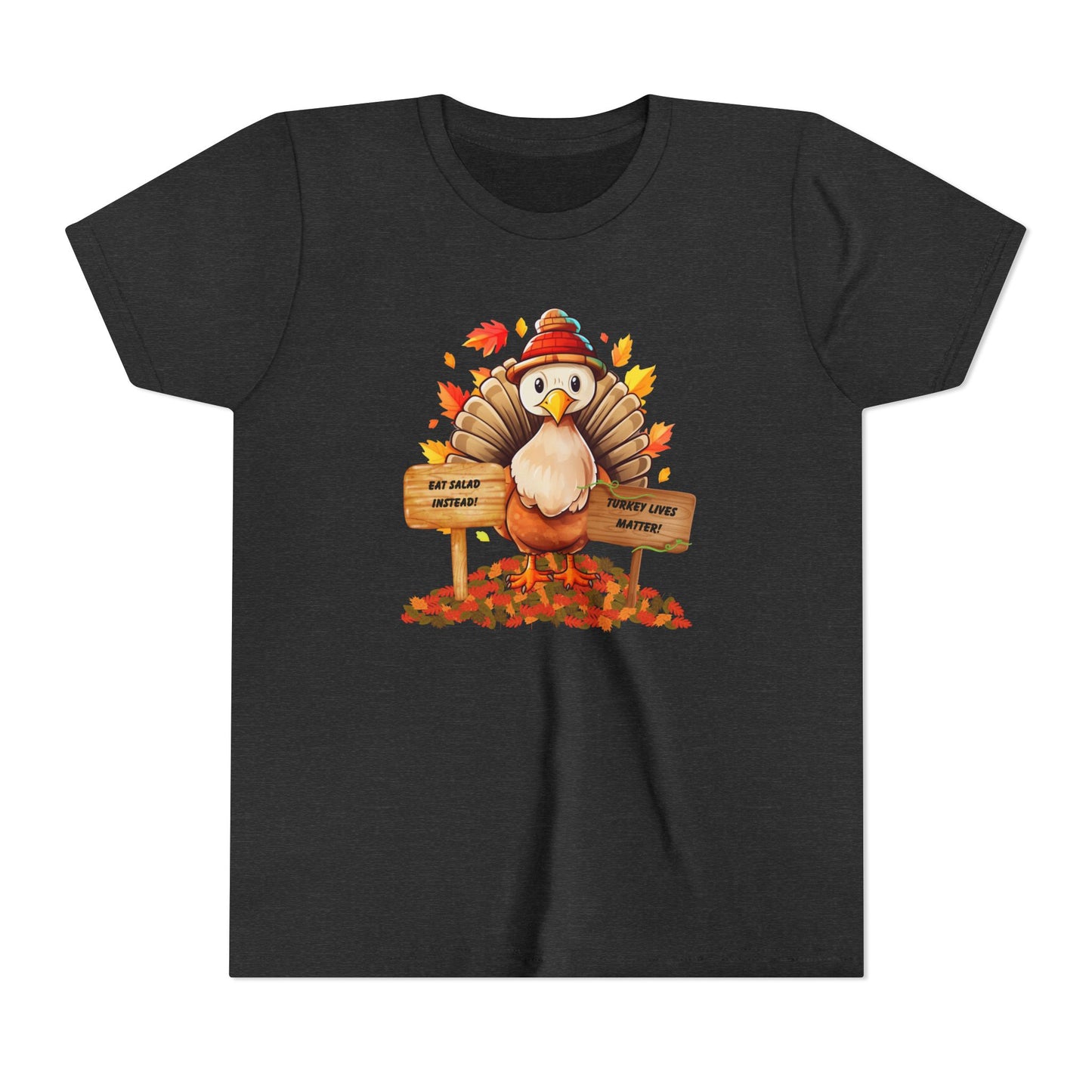 Support a Cause with Style - Turkey Lives Matter Youth Tee - Comfy and Ethically Made