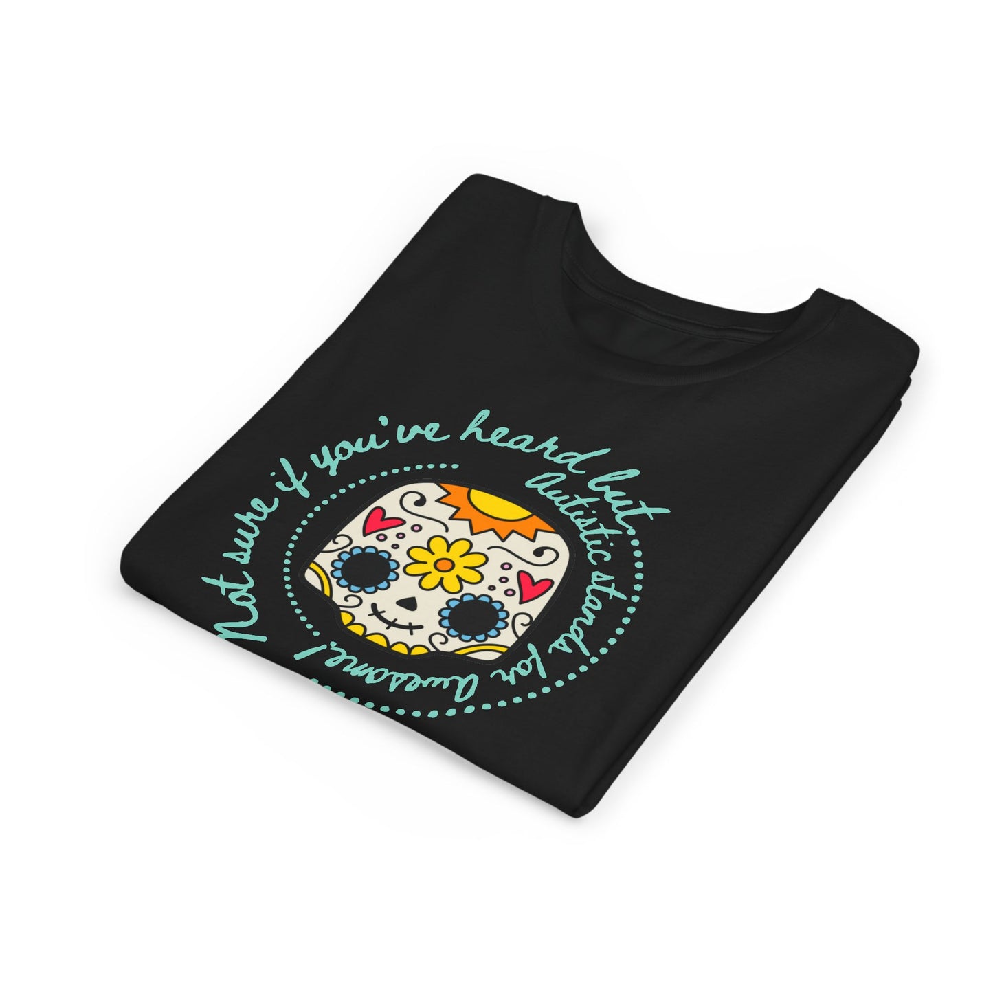 Neurodiversity Youth Tee for Positive Minds