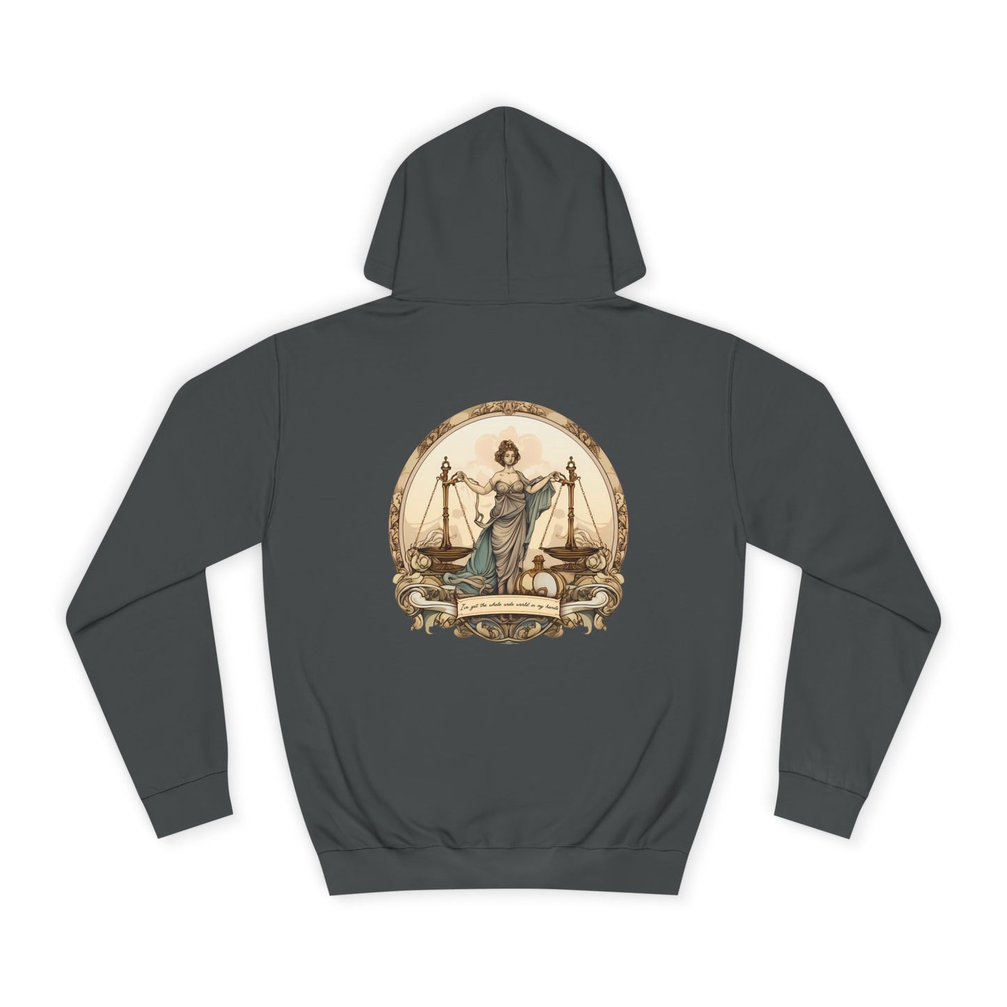 Unique Unisex Hoodie - Retain Shape & Style - Cozy Cotton Blend - Various Colors