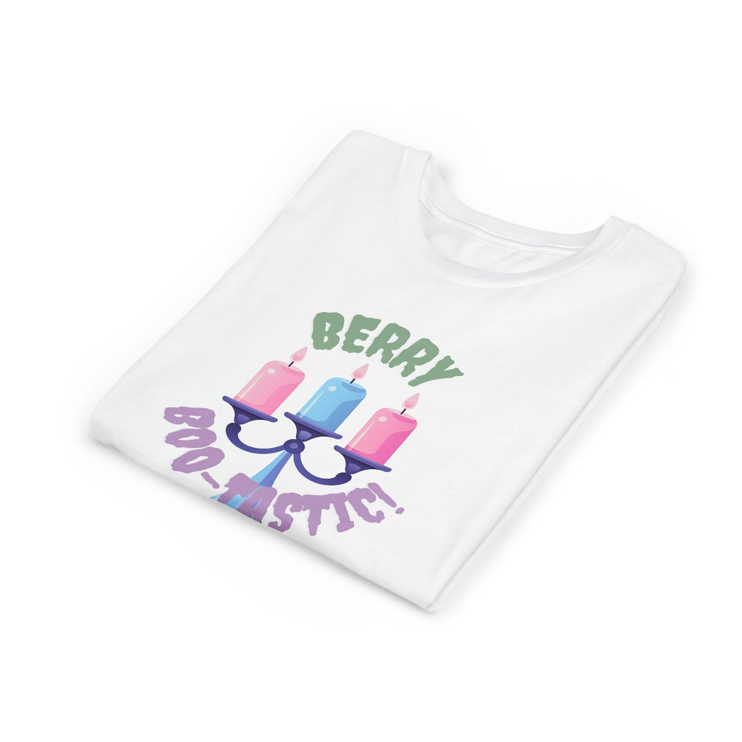 Berry Bootastic Pastel Halloween Youth Tee - Short Sleeve
