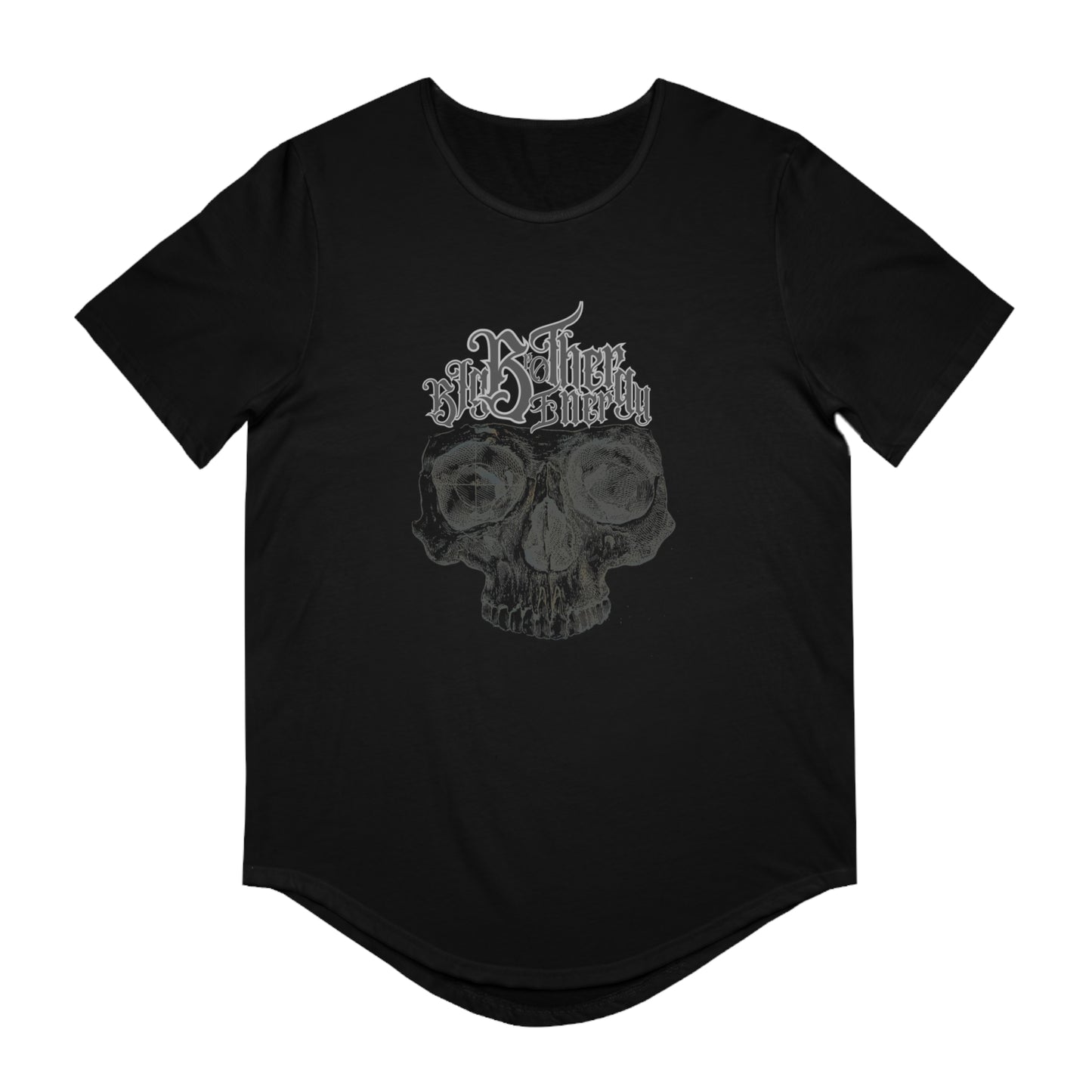 Father's Day Tee: Skull Big Brother Energy Jersey Tee