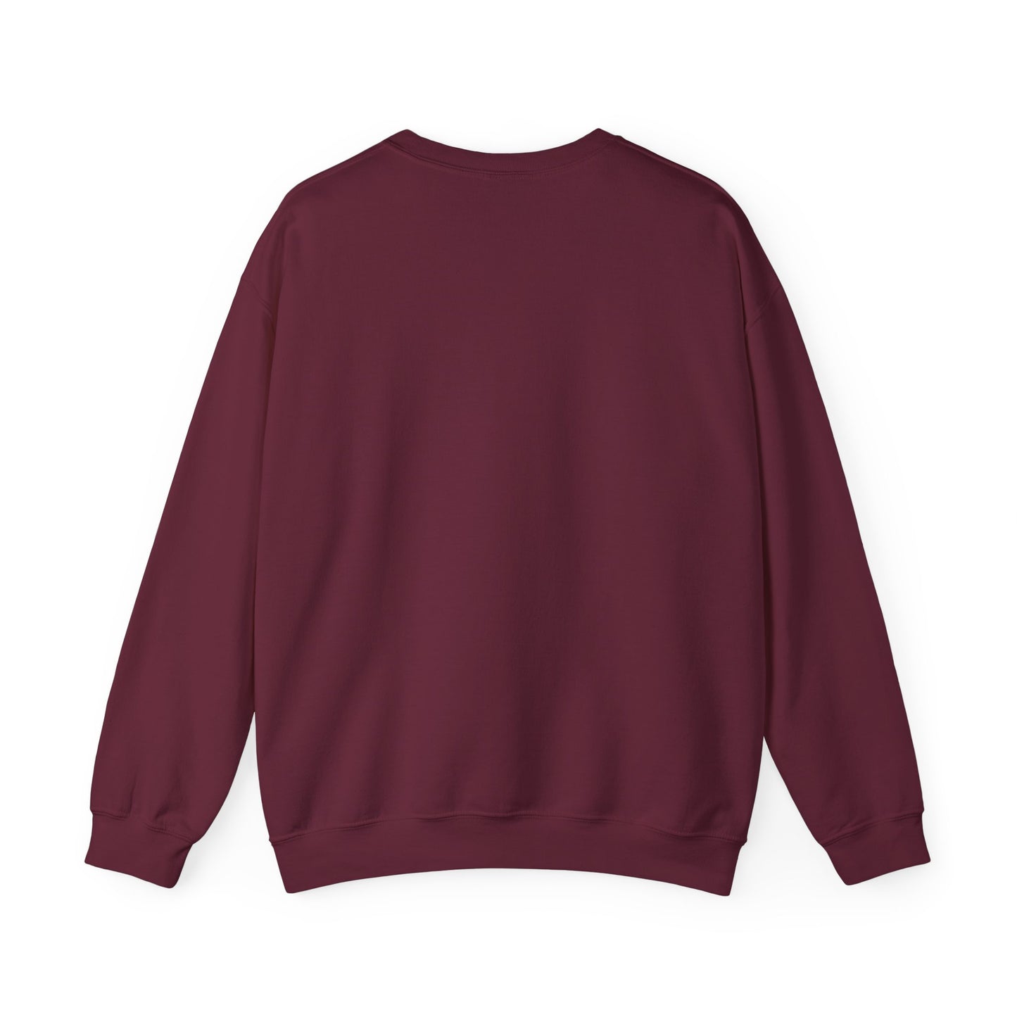 Oh Deer, It's Christmas Already! Unisex Heavy Blend Crewneck Sweatshirt - Cozy Holiday Comfort