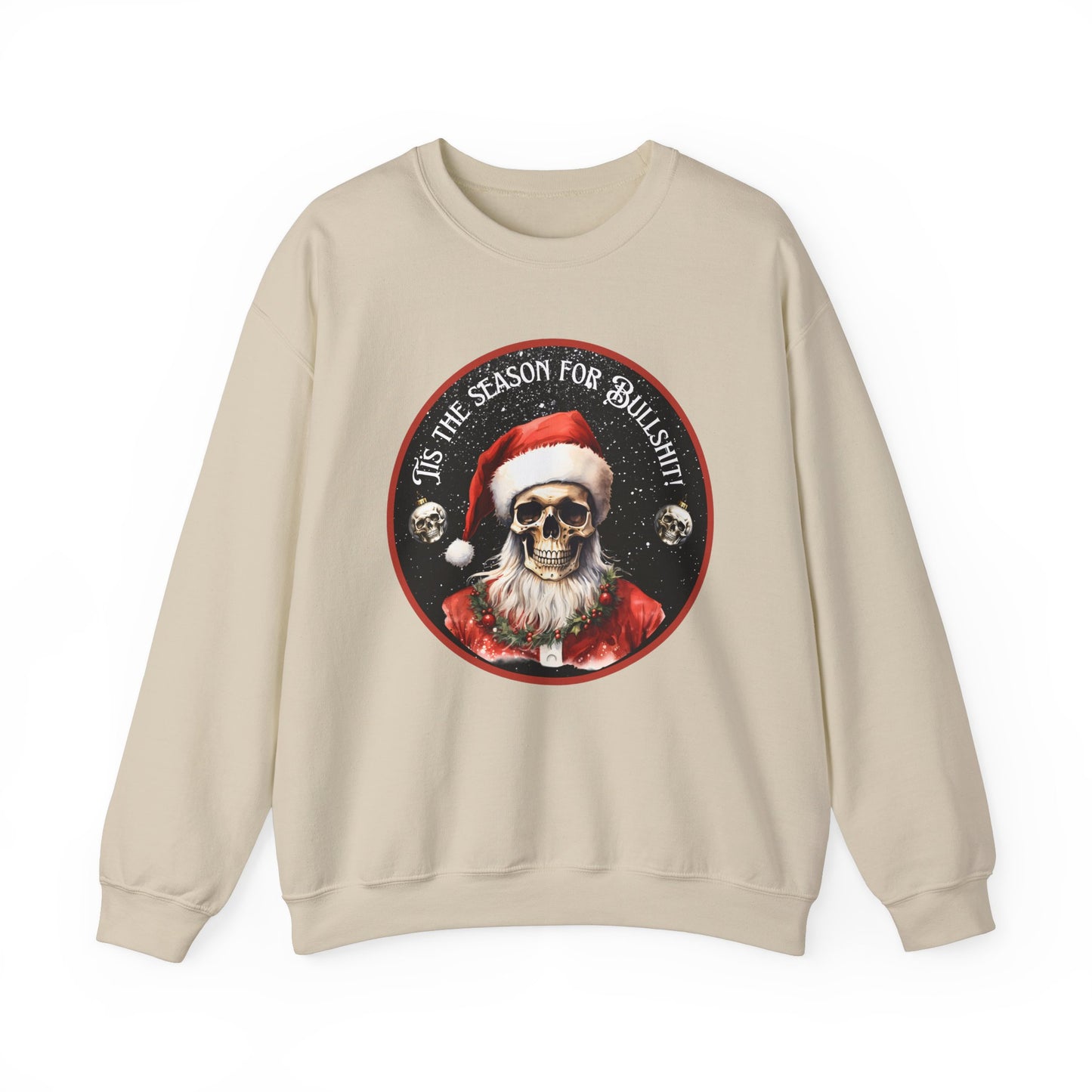 Experience Ultimate Comfort with our Ethically Made Unisex Heavy Blend Crewneck Sweatshirt