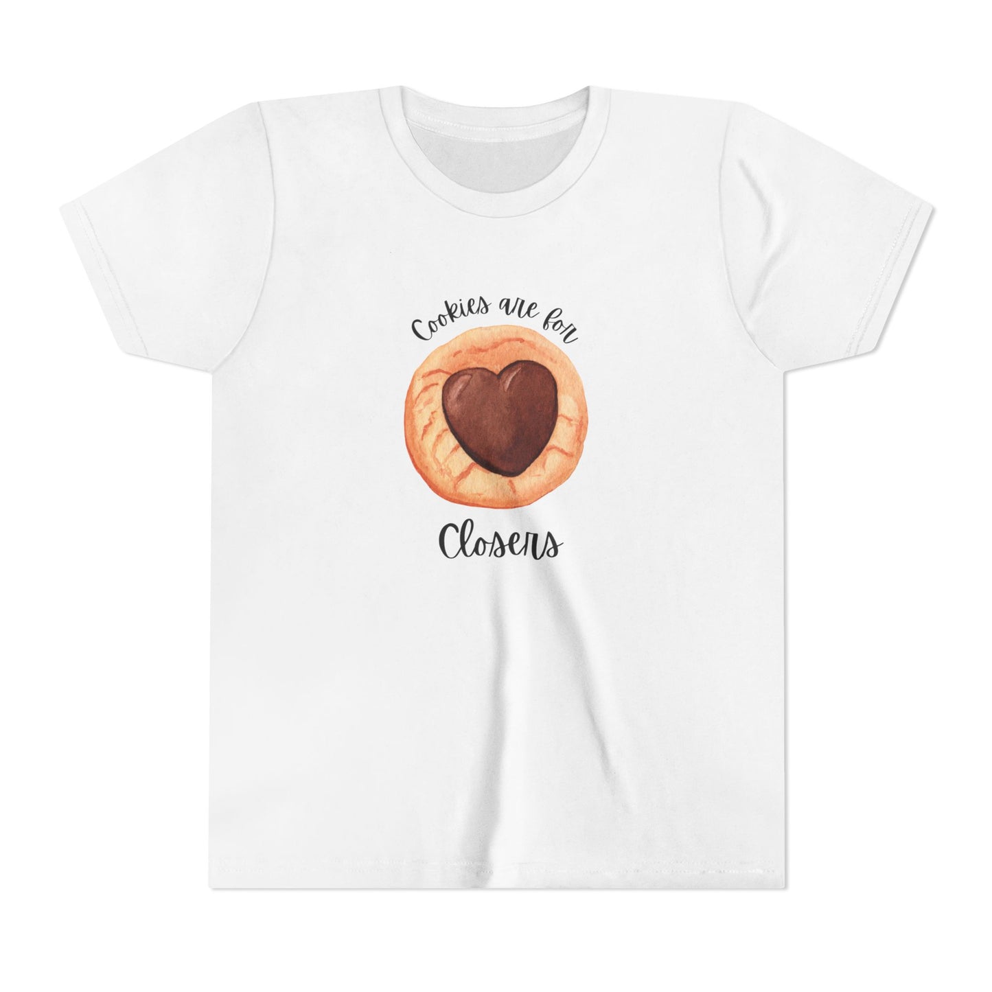 Delightful Cookie Business Youth Short Sleeve Tee