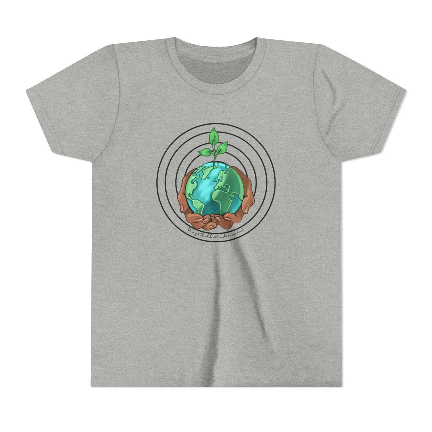 Kids' Growing Earth Day Short Sleeve Tee