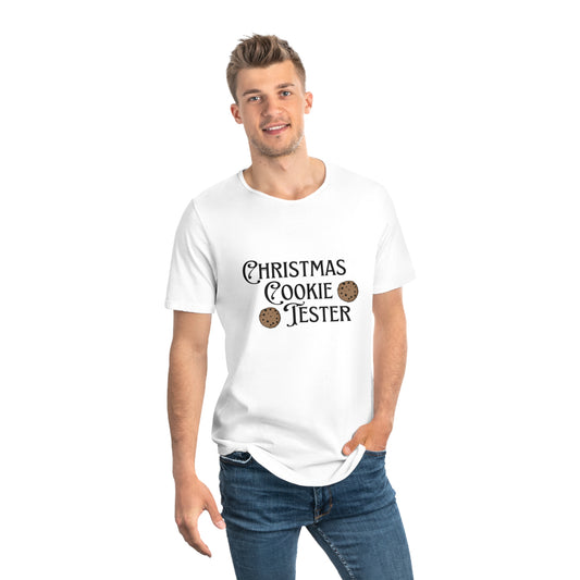 Christmas Cookie Tester Men's T-Shirt - Perfect Holiday Gift for Dad