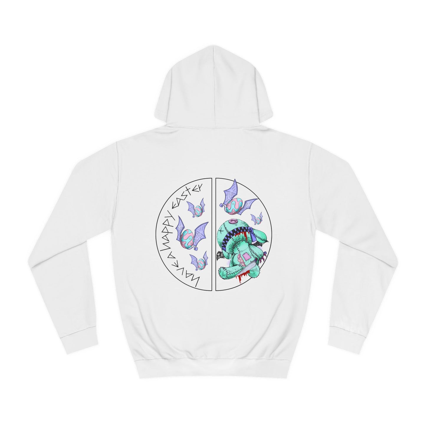happy easter Unisex College Hoodie