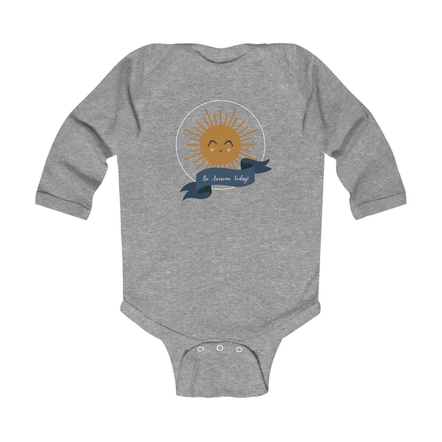 Sunshine Smiles Infant Long Sleeve Bodysuit