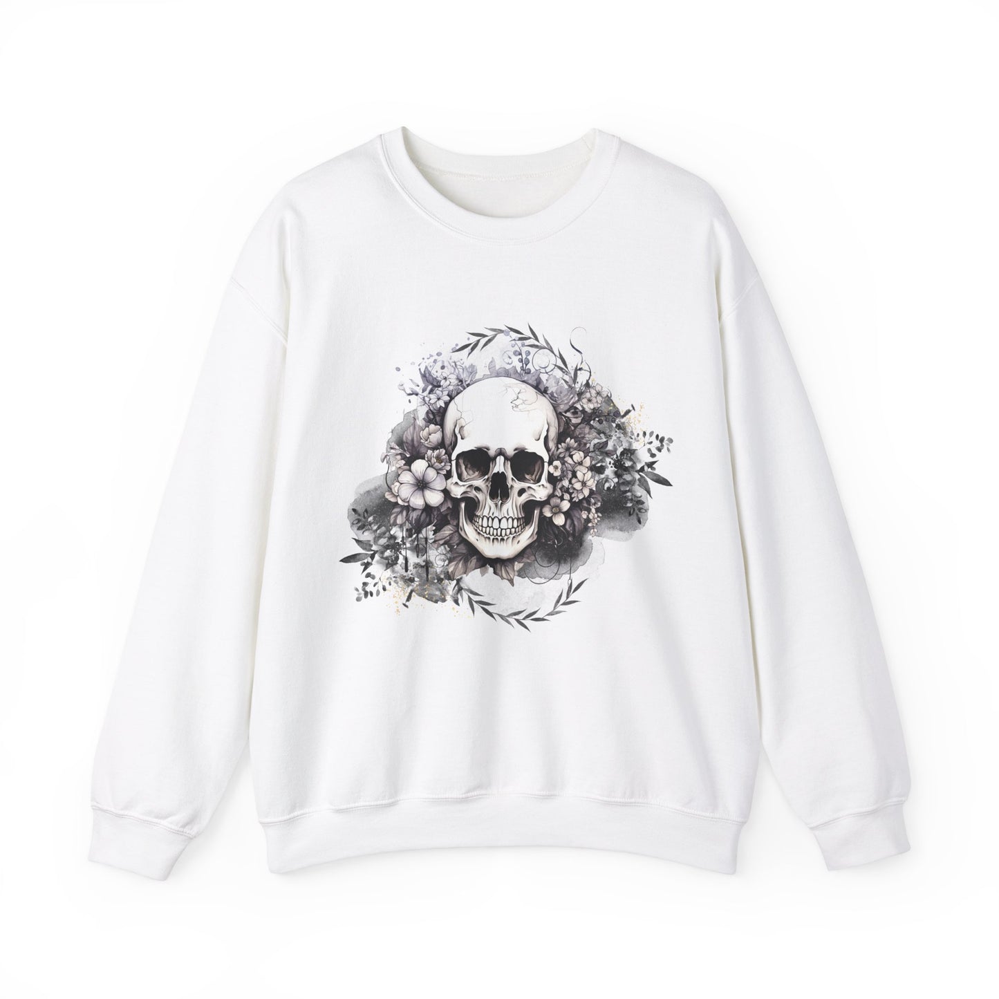 Spooky Augtober Awesomeness Sweatshirt - Unisex Halloween Comfort