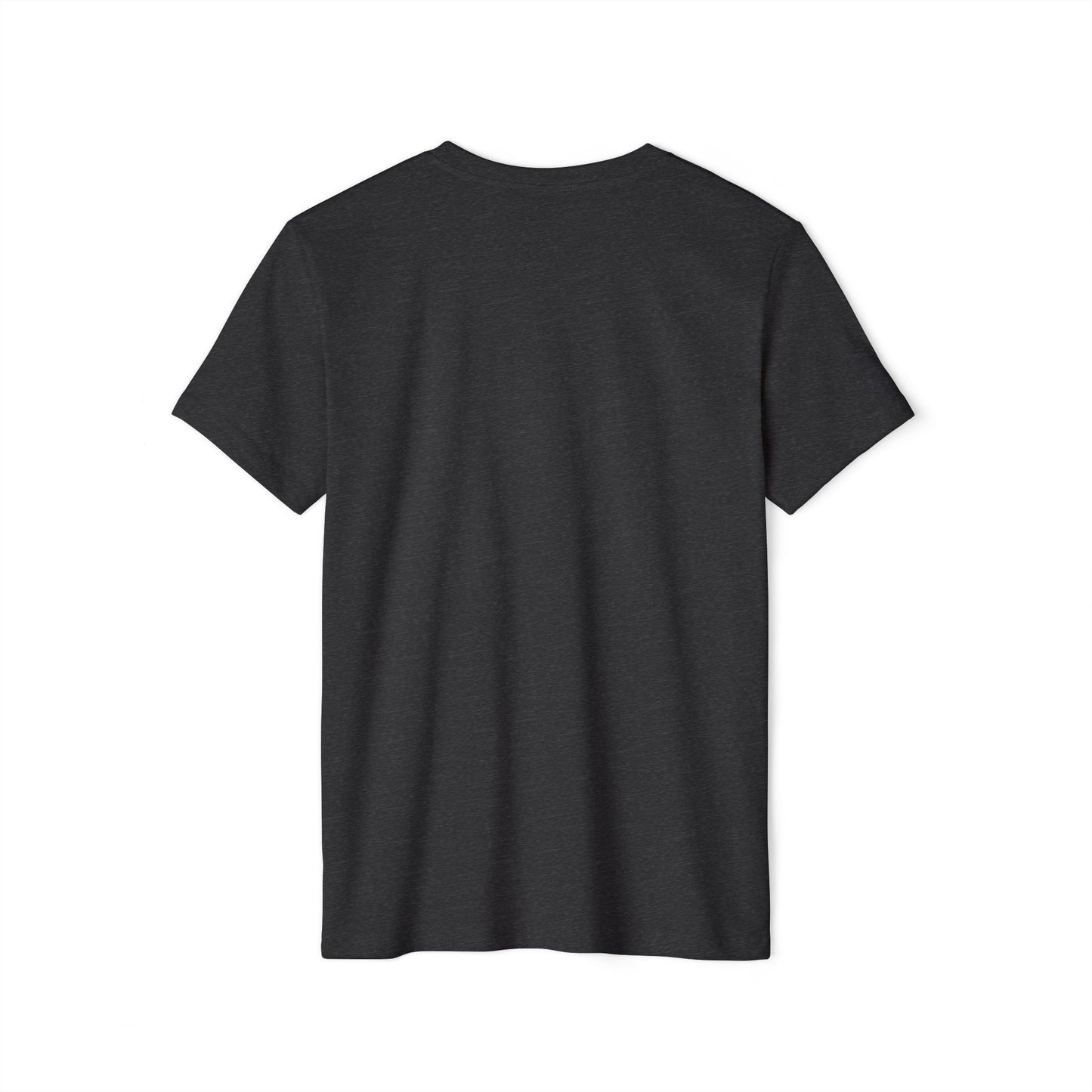 Sustainable Style: Communication Unisex Recycled Organic Tee - Custom Design Available