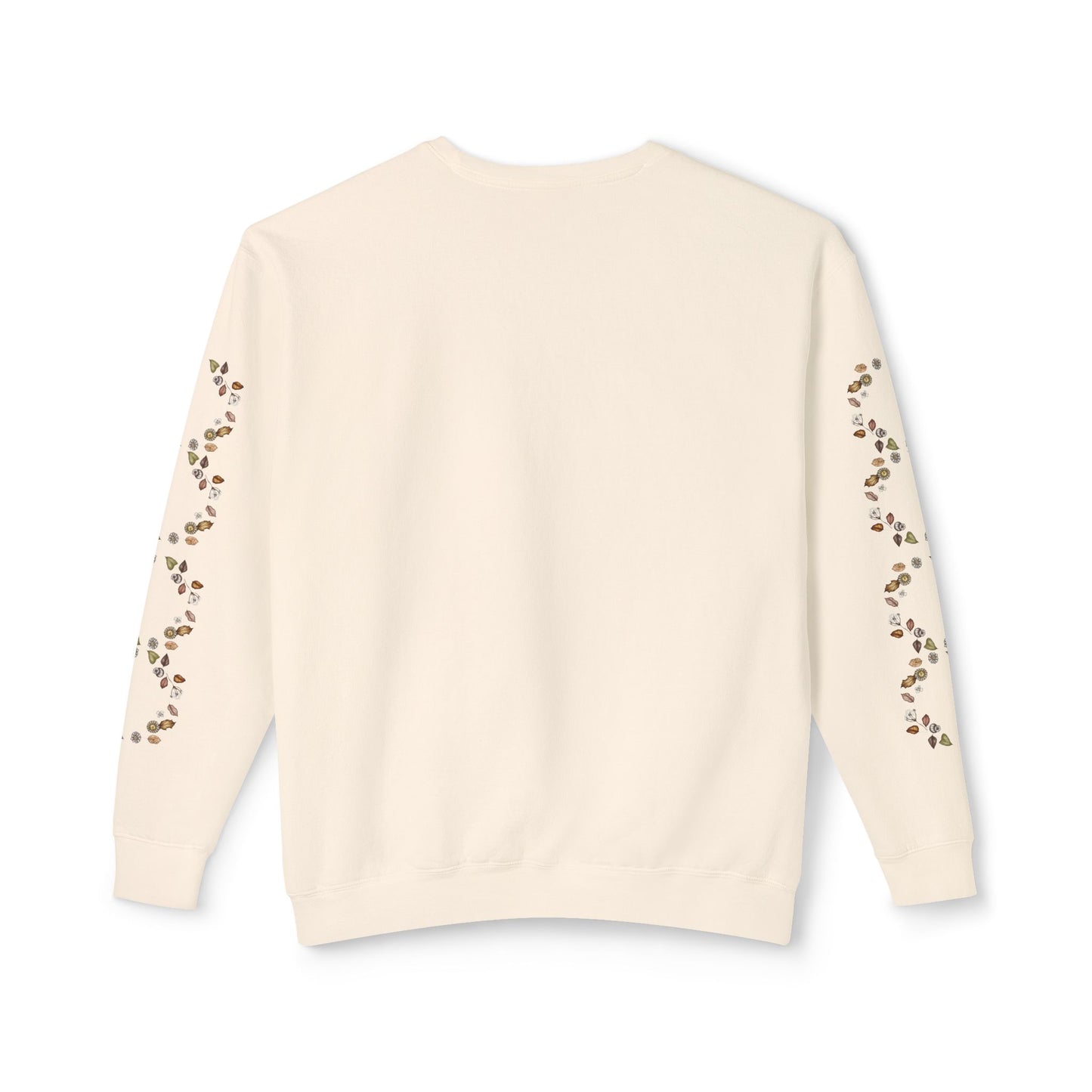 Thankful for my Sanity Unisex Lightweight Crewneck Sweatshirt - Soft Ring-Spun Cotton, Sustainable Dyes, Comfort Colors