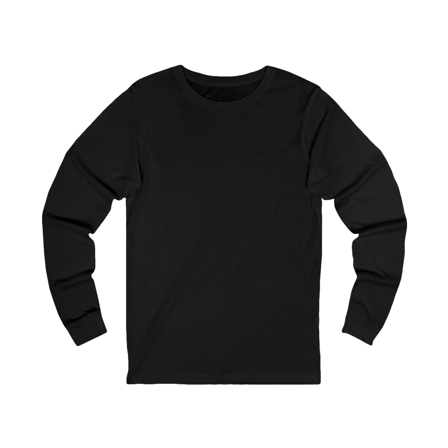 Mindful and Progressive Long Sleeve Tee for Positive Vibes | Unisex Jersey Shirt