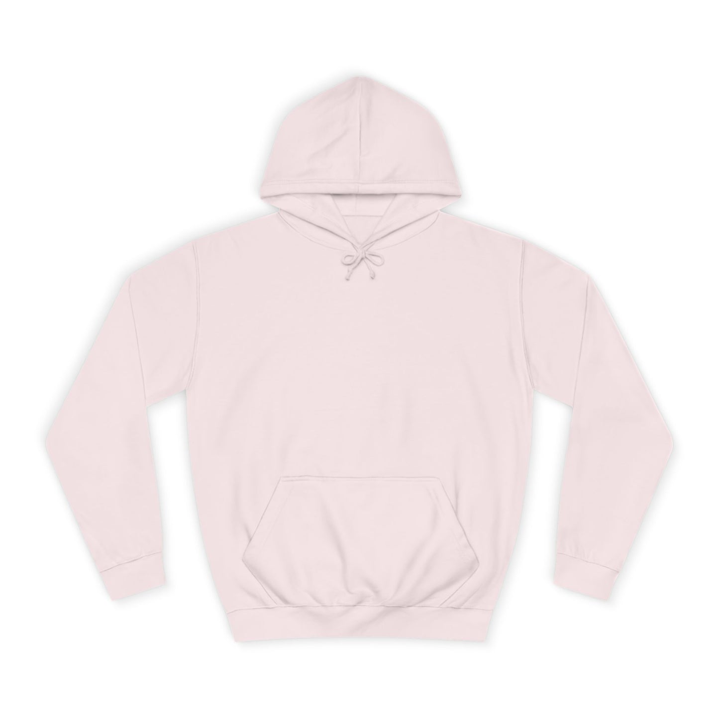 Easter Bunny Voodoo Unisex College Hoodie | Customizable Art | Side Seams for Shape Retention