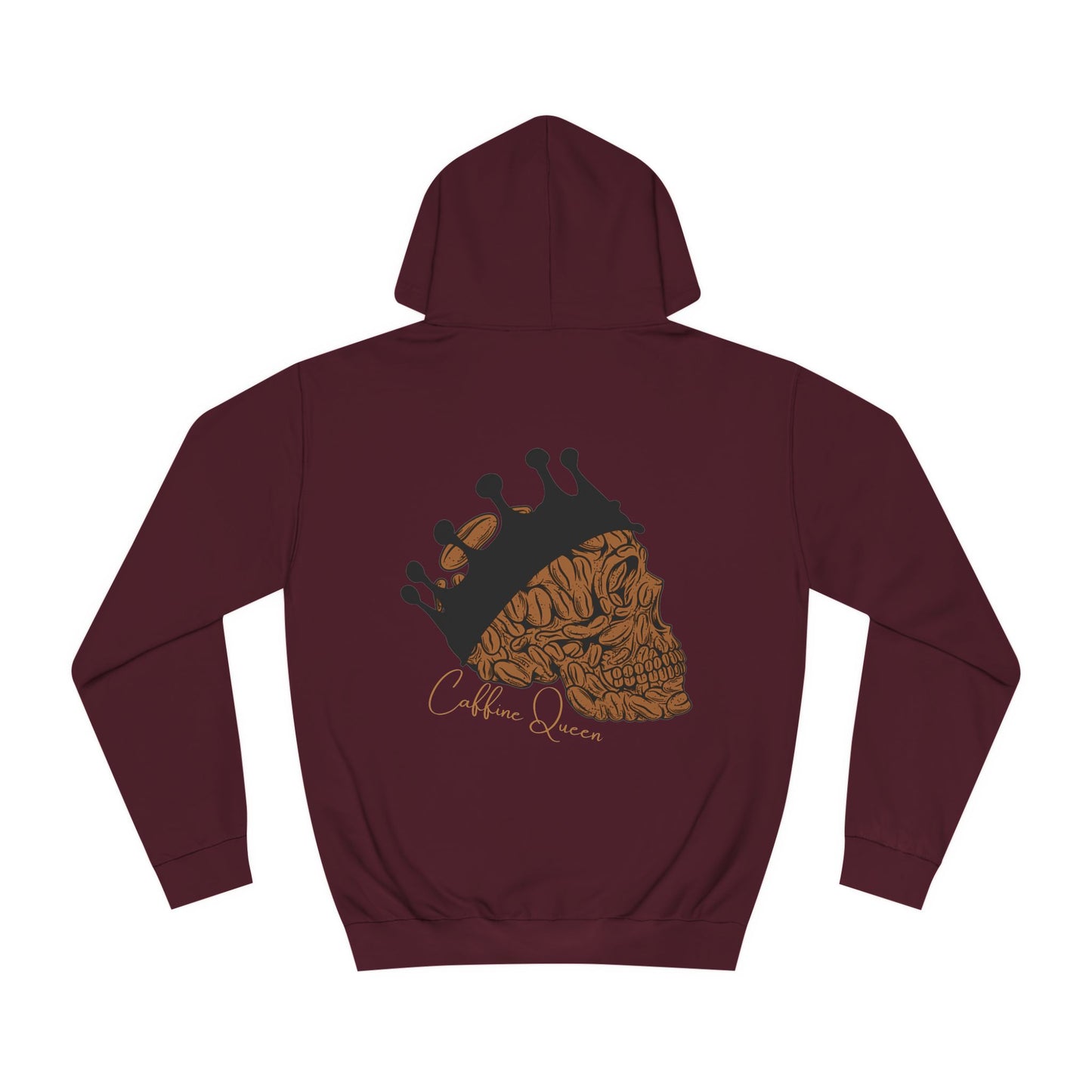 Queen of Caffeine Unisex Hoodie - Fuel Your Day with Style!